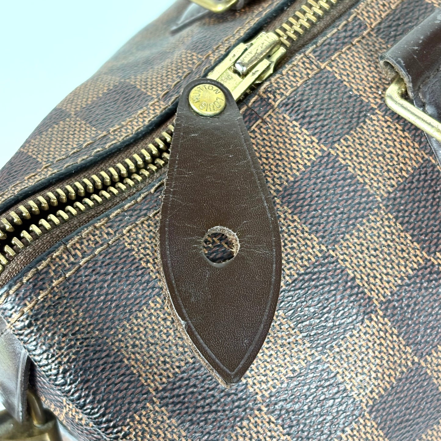 Louis Vuitton Speedy 35 Damier ébène