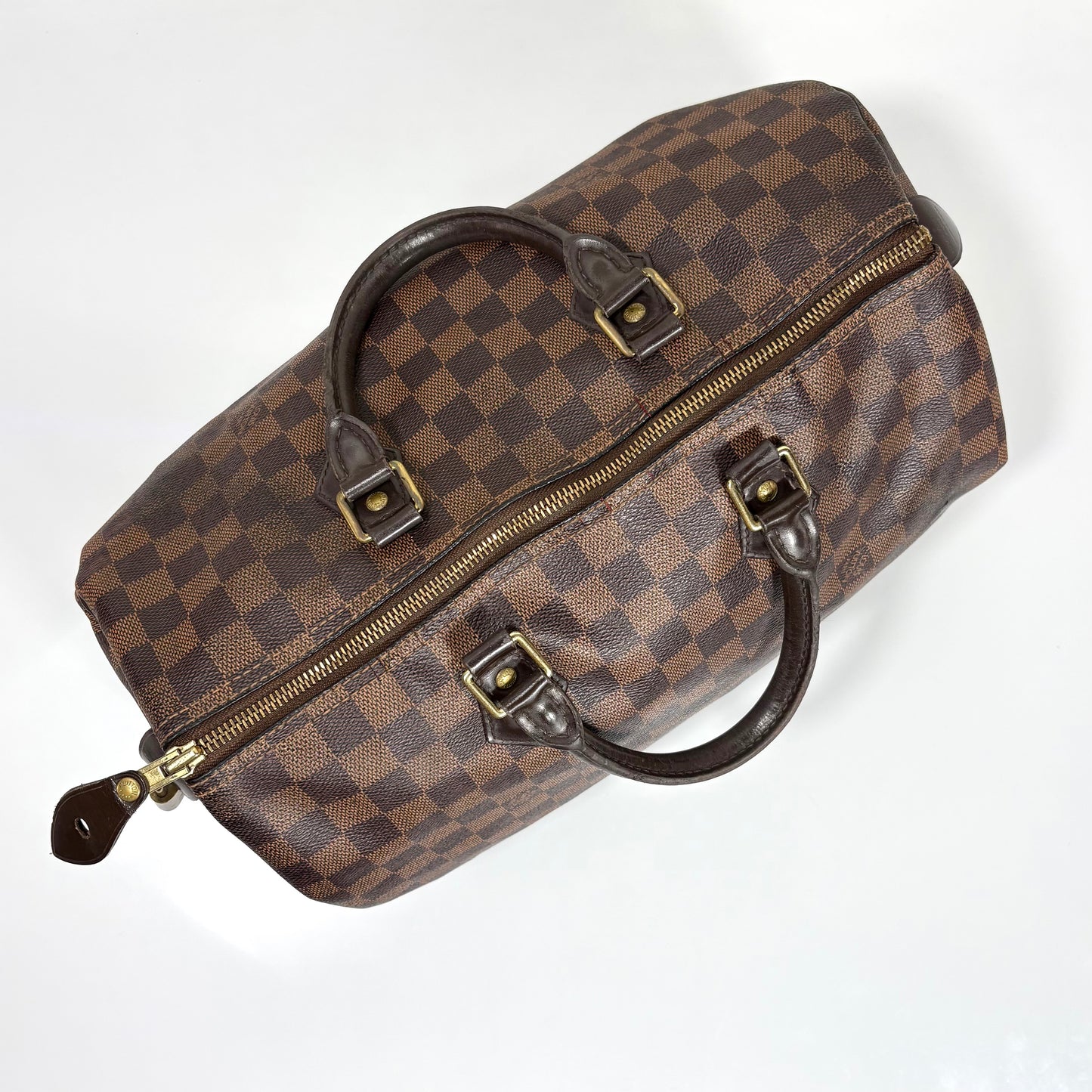 Louis Vuitton Speedy 35 Damier ébène