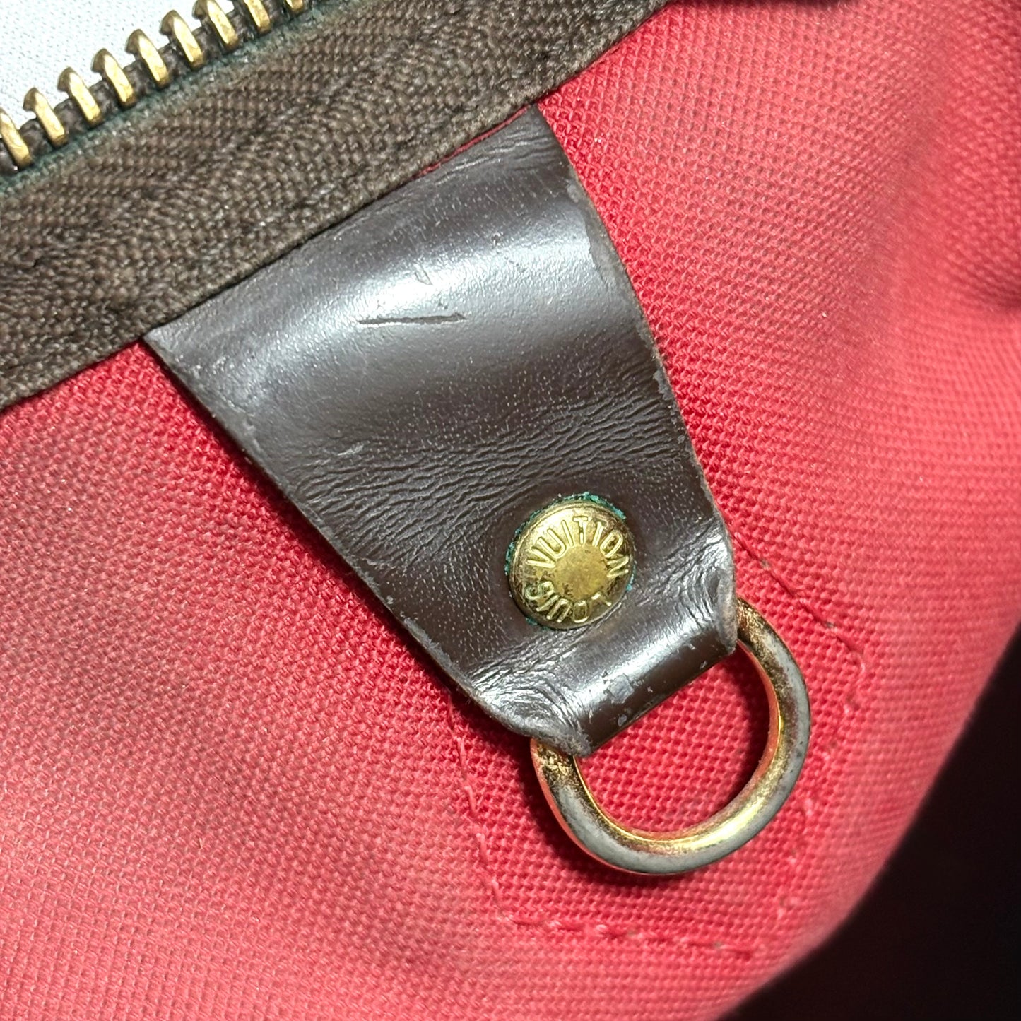 Louis Vuitton Speedy 35 Damier ébène