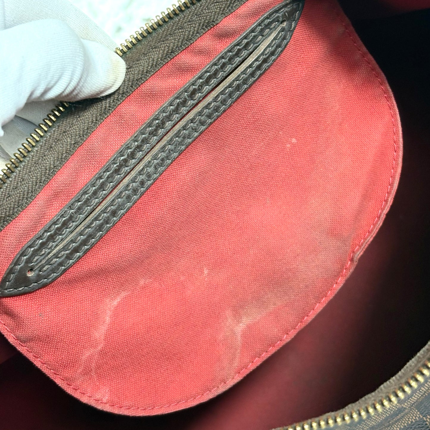 Louis Vuitton Speedy 35 Damier ébène