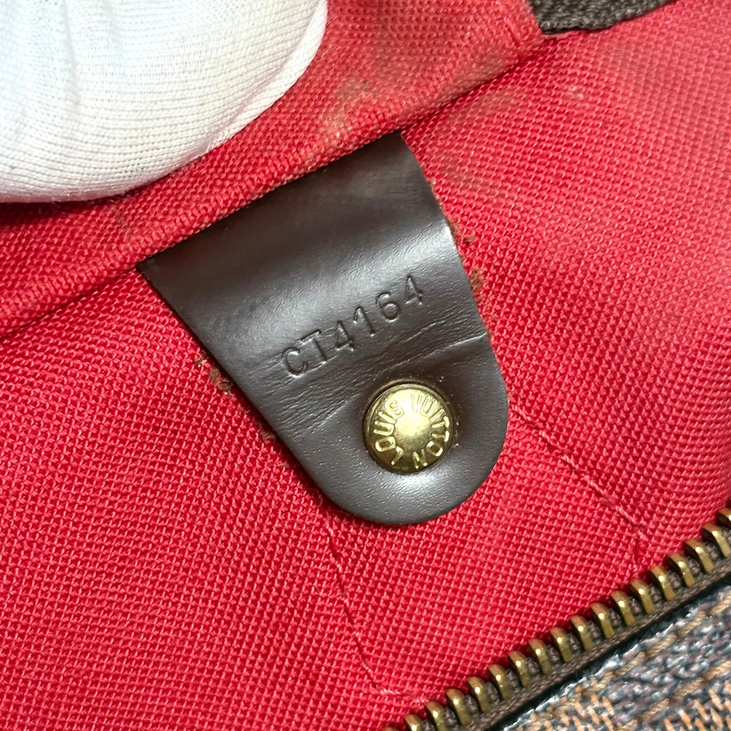Louis Vuitton Speedy 35 Damier ébène