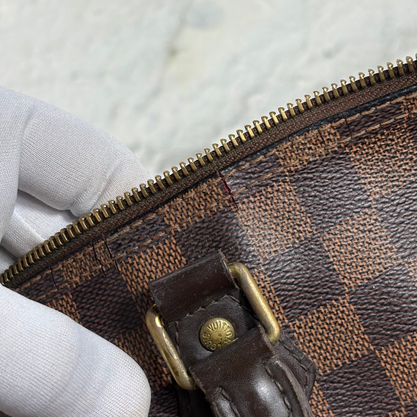 Louis Vuitton Speedy 35 Damier ébène