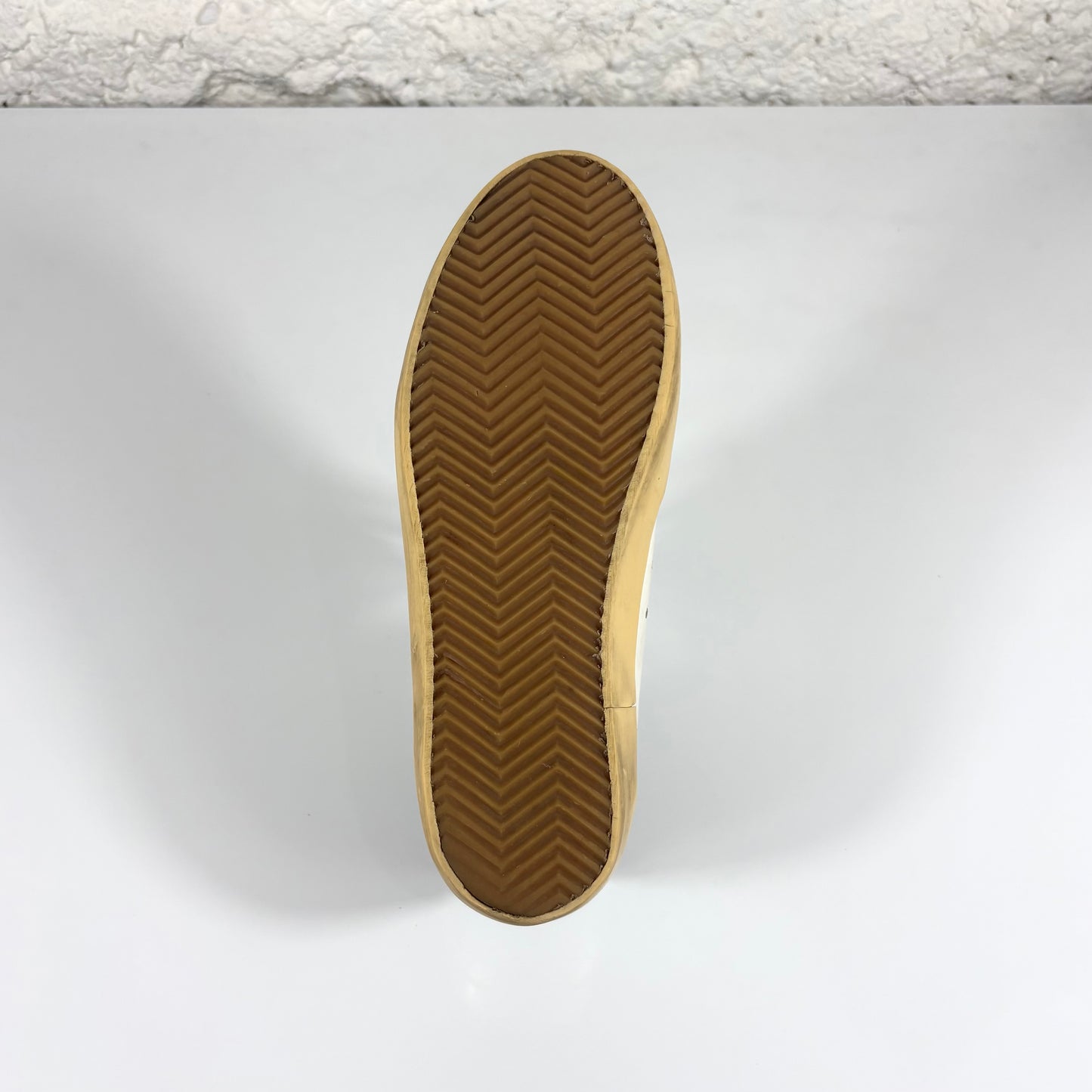 Golden goose Superstar bianche con Stella rosa "a squame" e talloncini neri brillantanti 37