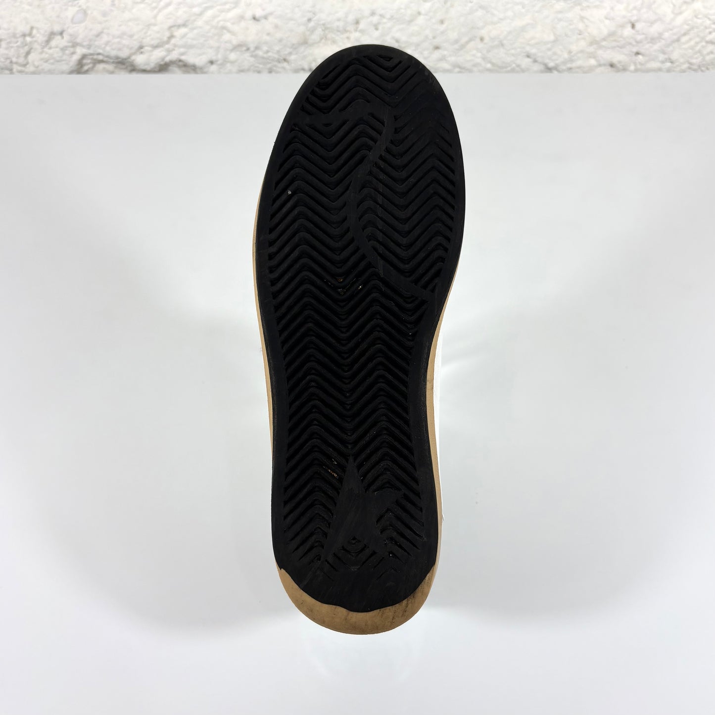 Golden goose Ballstar bianche con stella e talloncini argento con paillettes 38