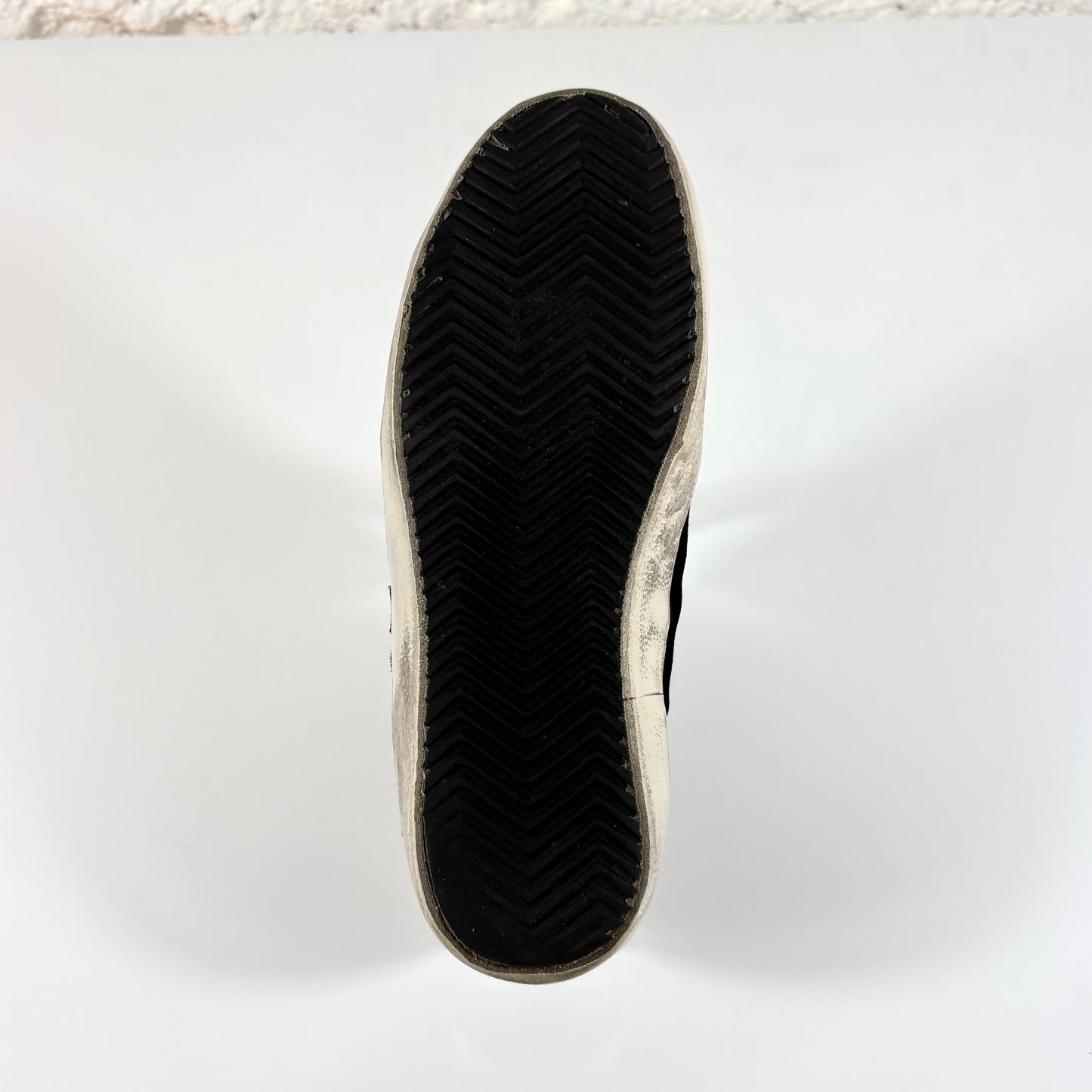 Golden goose Superstar nere in velluto 35