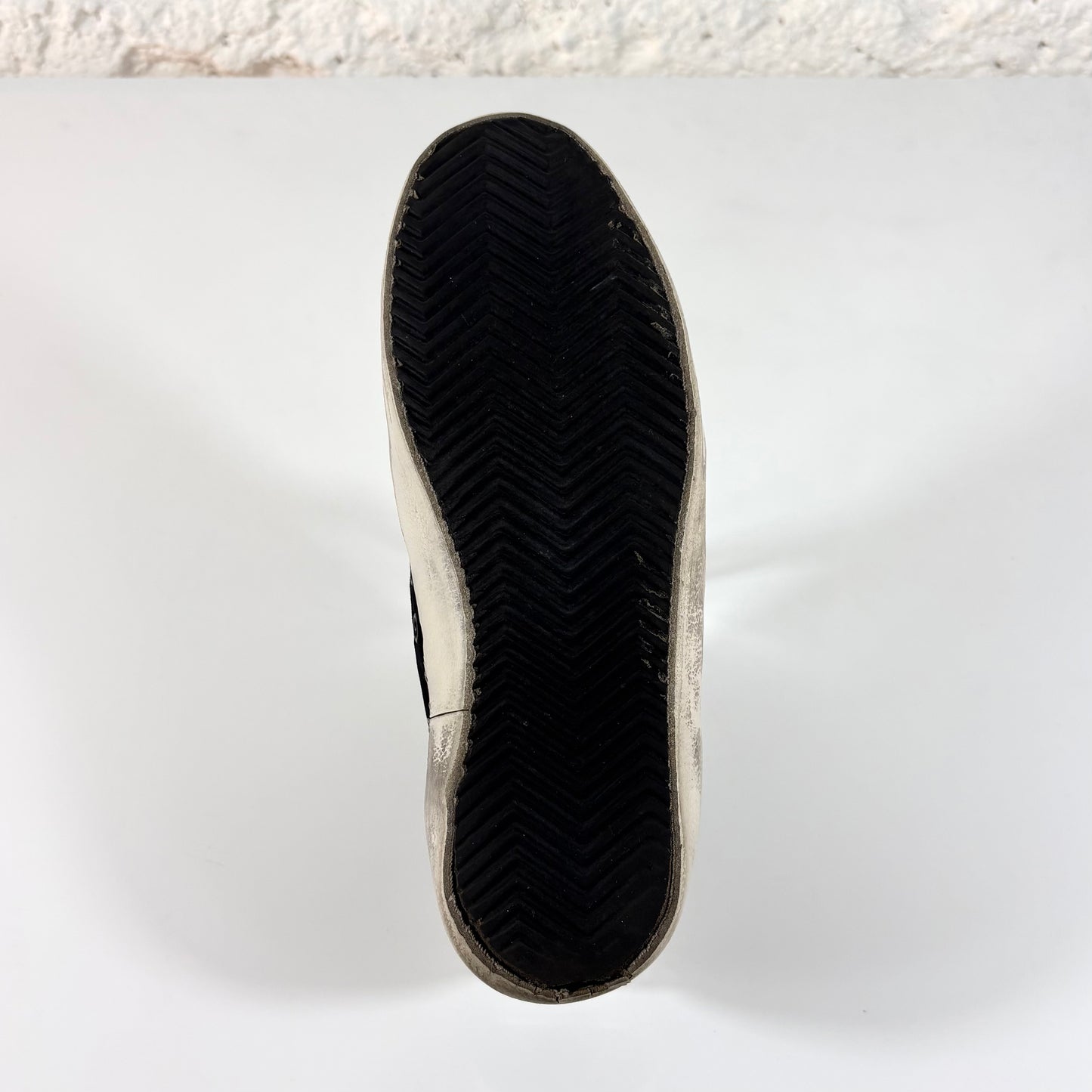 Golden goose Superstar nere in velluto 35