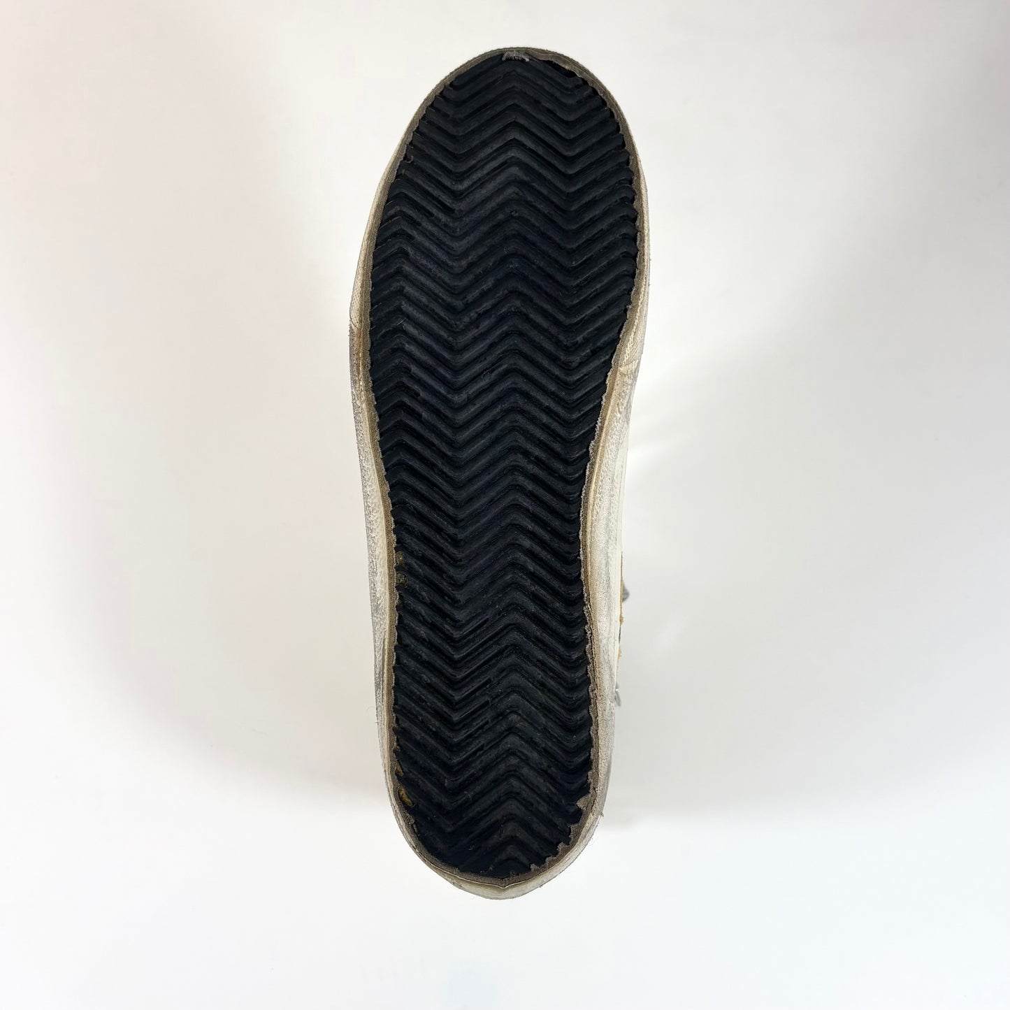 Golden goose Slide sabbia e striscia rosa LTD 38