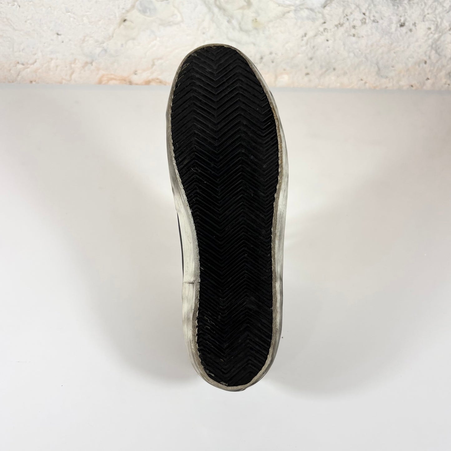 Golden goose Superstar nere in pelle 39
