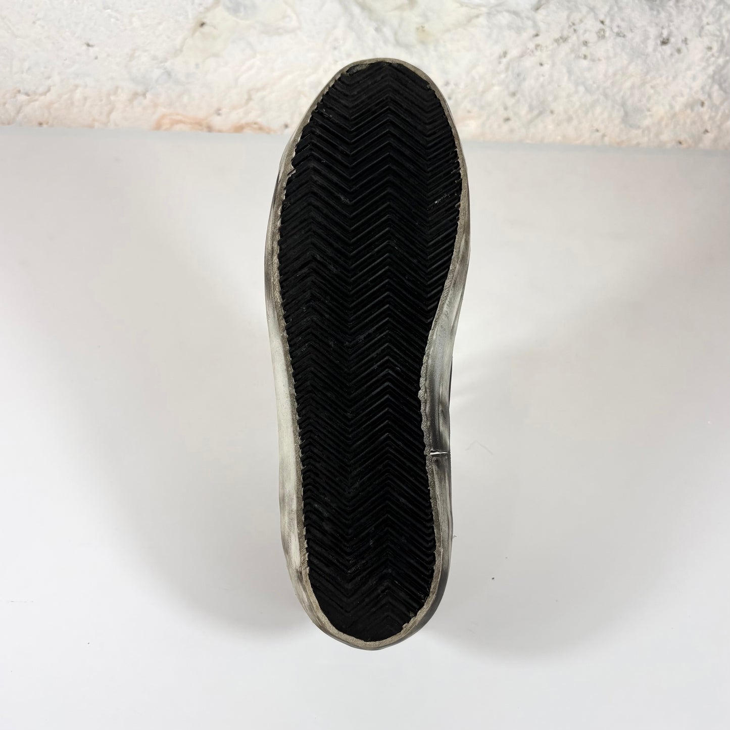 Golden goose Superstar nere in pelle 39