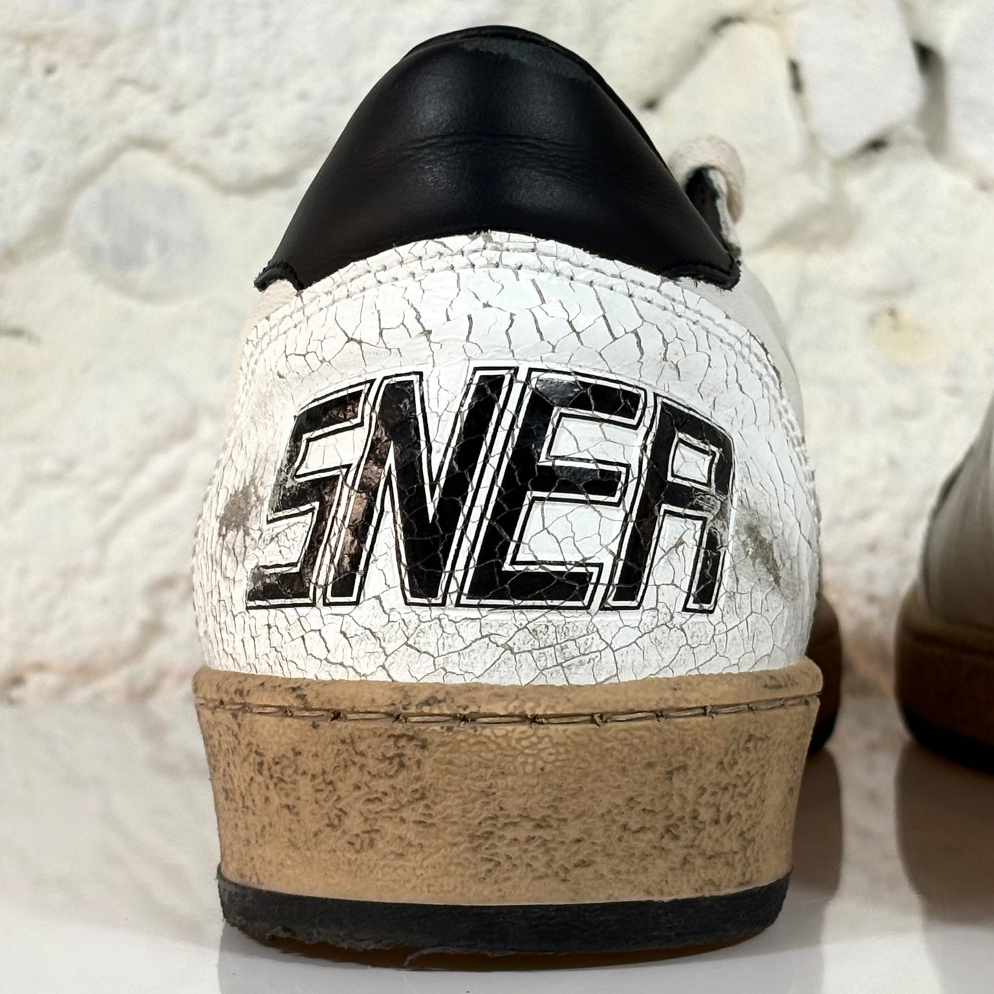 Golden goose Ballstar bianche e nero 44