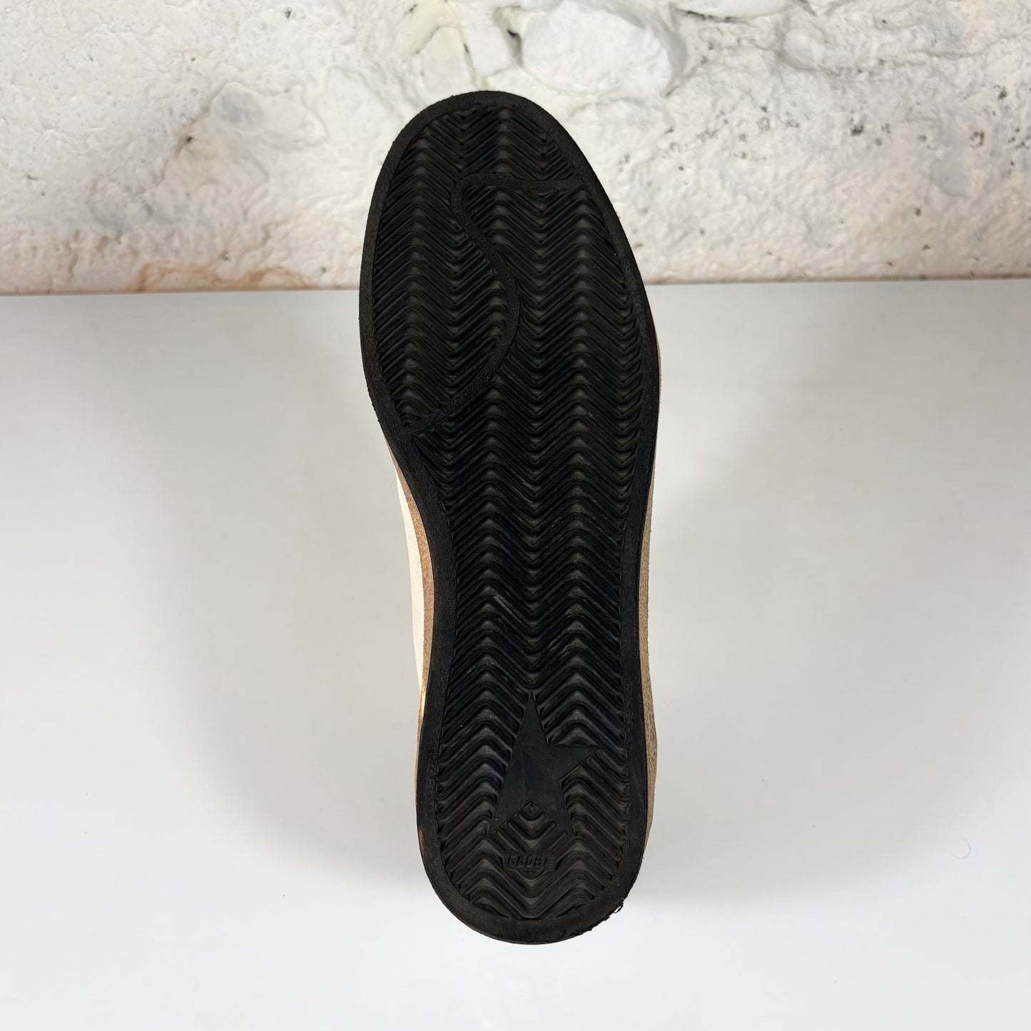 Golden goose Ballstar bianche e nero 44