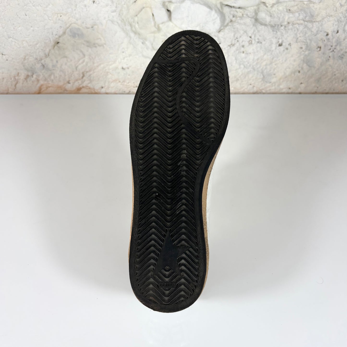 Golden goose Ballstar bianche e nero 44