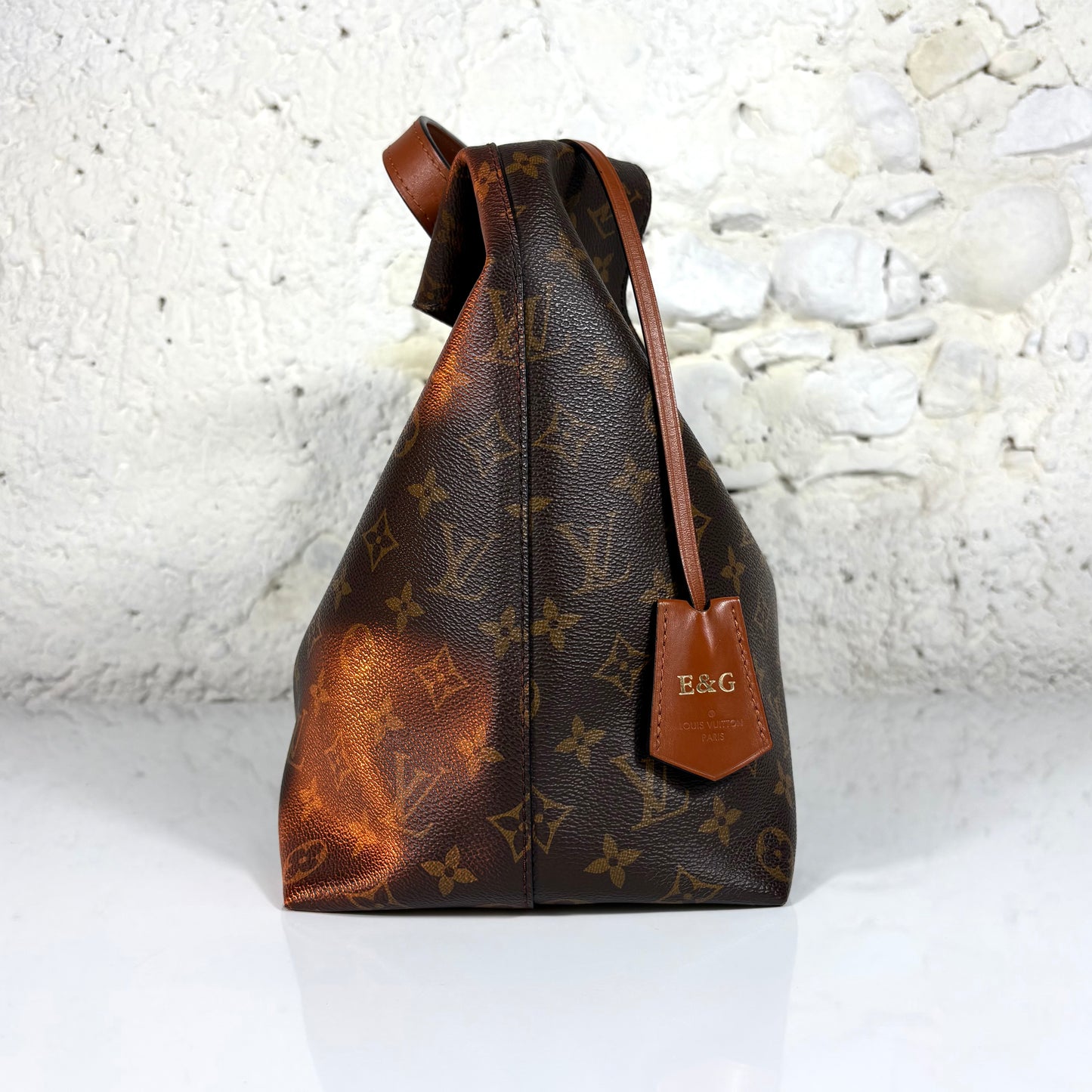 Louis Vuitton Flower hobo in monogram classic marrone e bordeaux