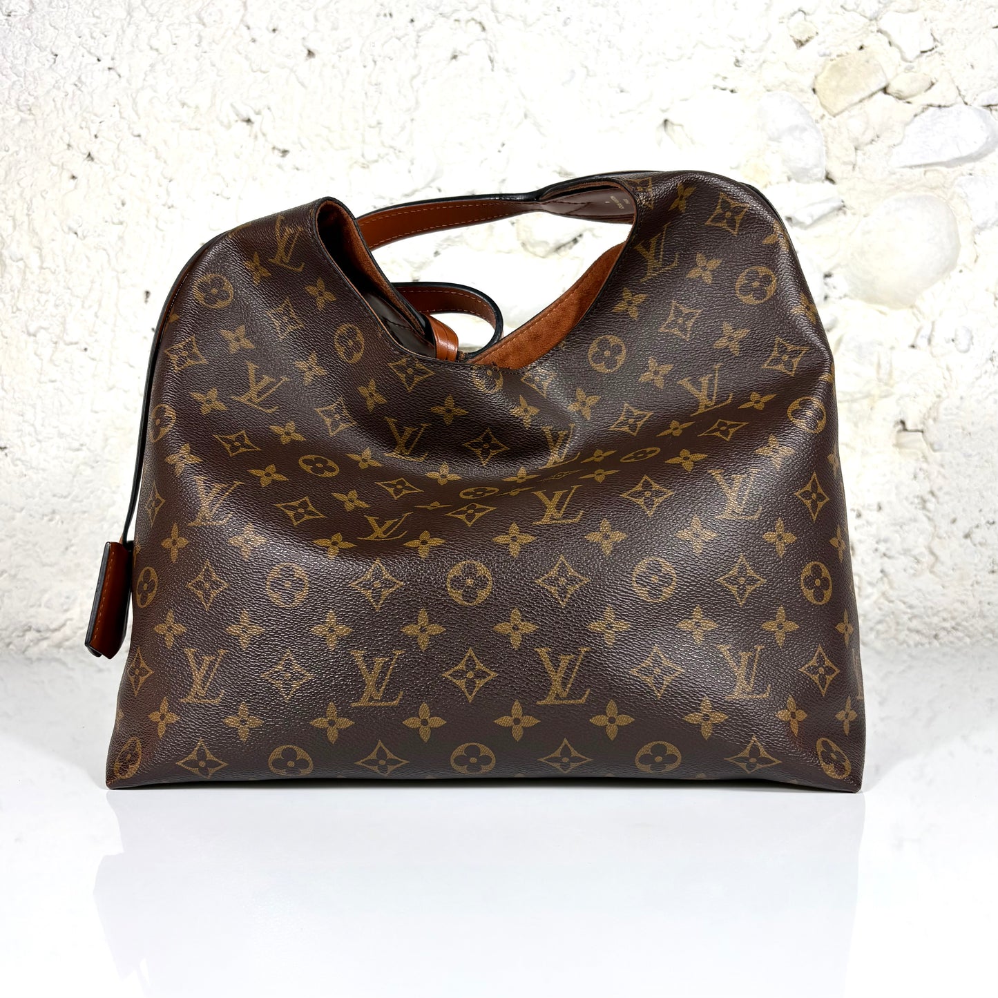 Louis Vuitton Flower hobo in monogram classic marrone e bordeaux