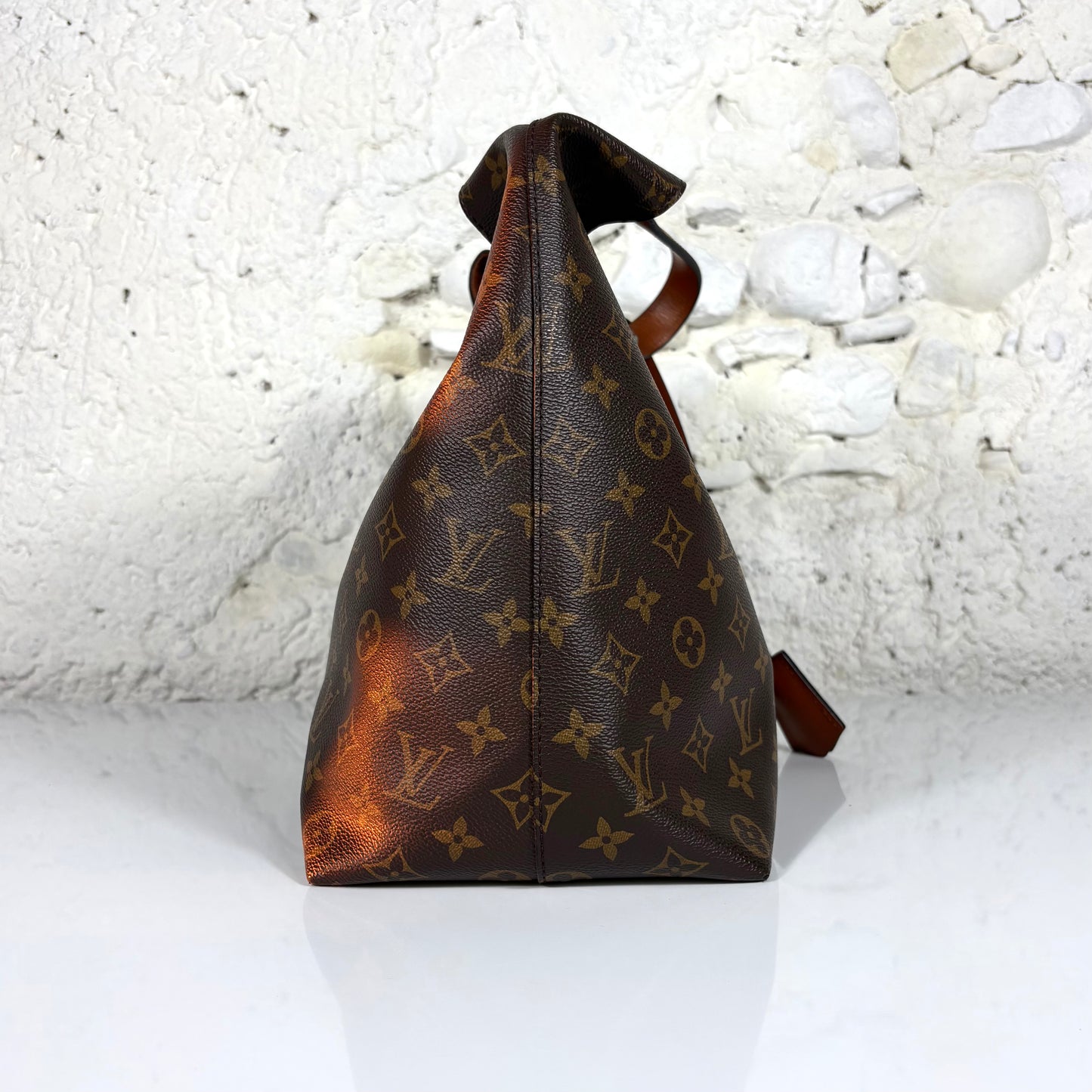 Louis Vuitton Flower hobo in monogram classic marrone e bordeaux