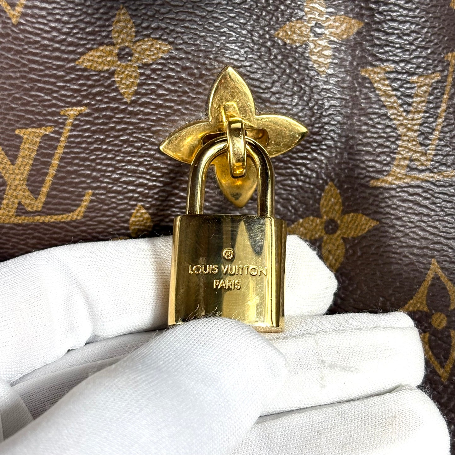 Louis Vuitton Flower hobo in monogram classic marrone e bordeaux