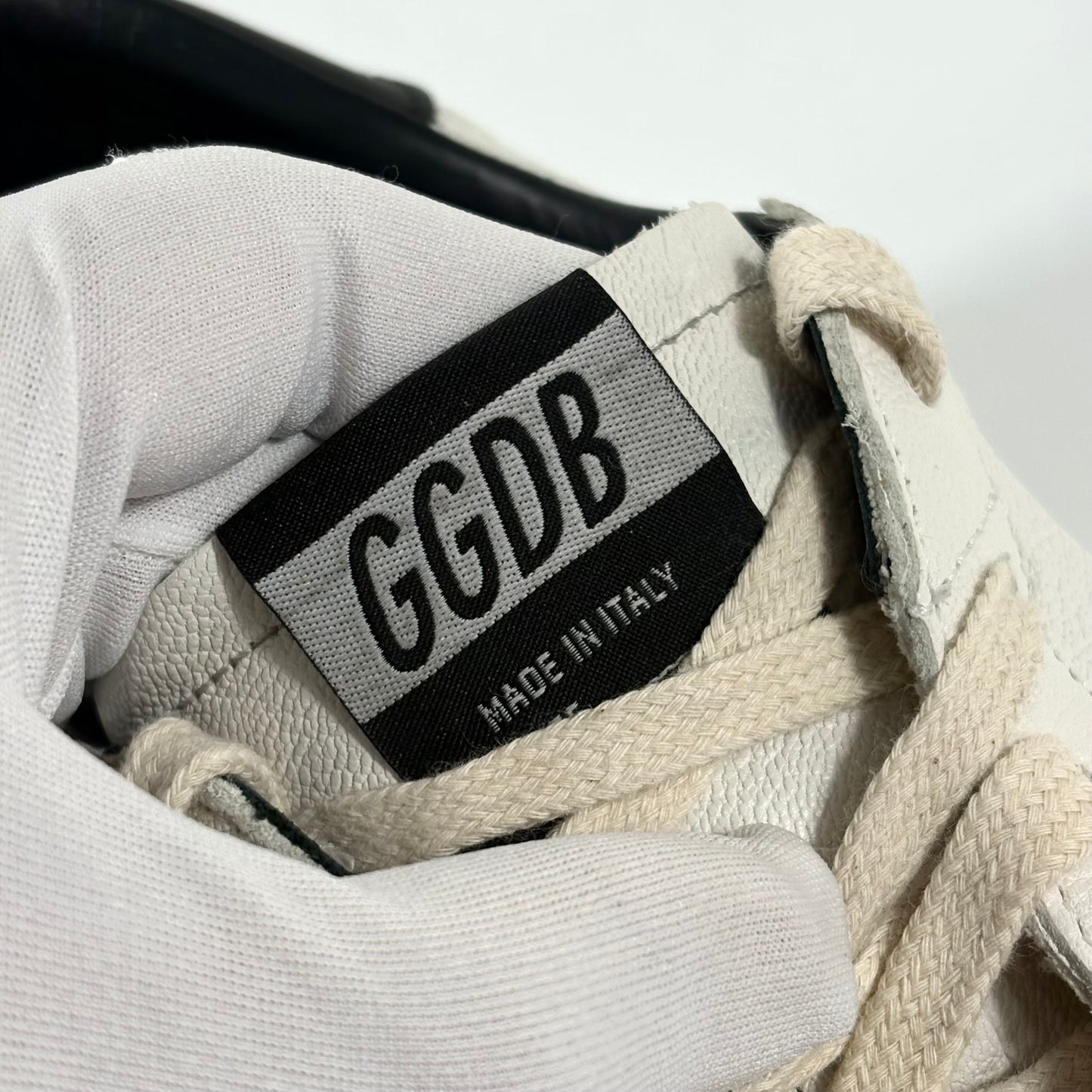 Golden goose Ballstar bianche e nero 44
