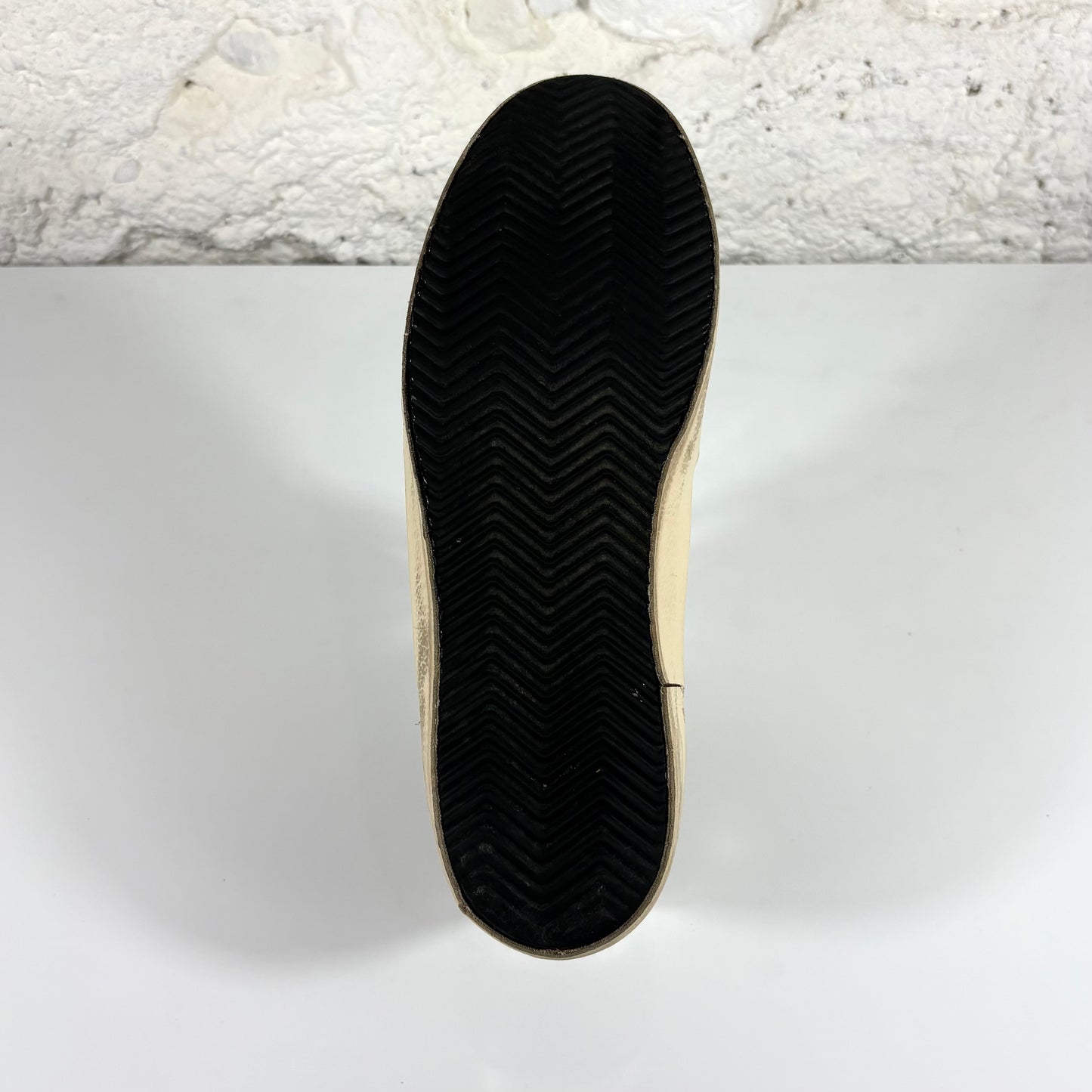 Golden goose Superstar marroni con stella blu 43