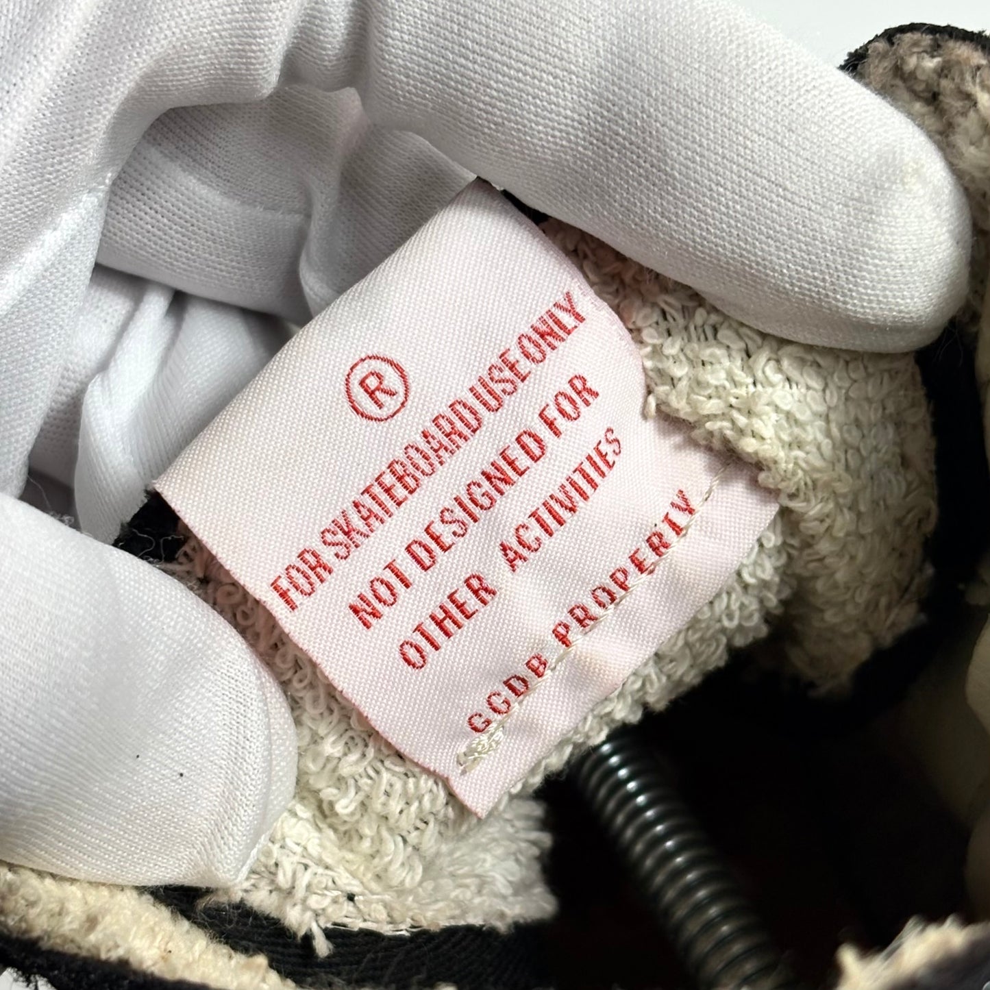 Golden goose Francy grigio avorio e nero glitter 42