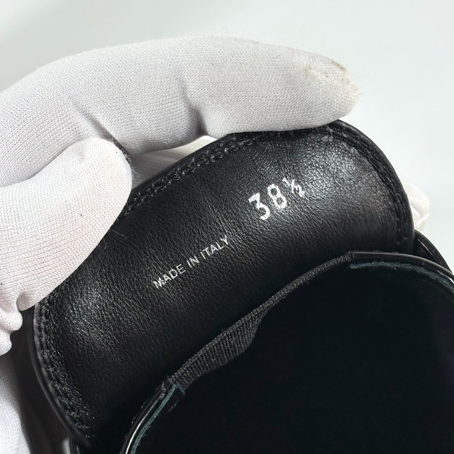 Prada Chcolate con tacco 85 MM 38,5