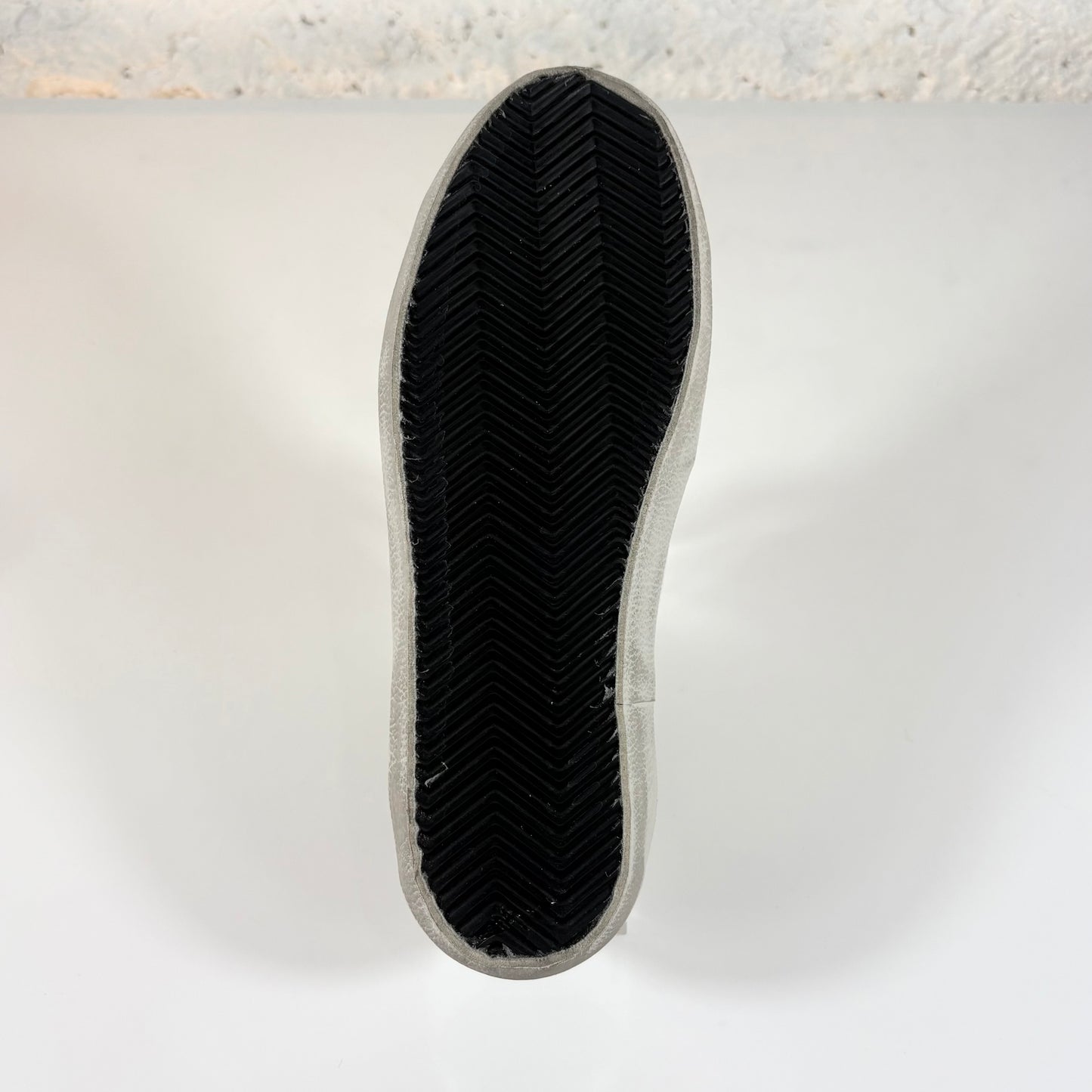 Golden goose Superstar bianche con talloncini argento 37