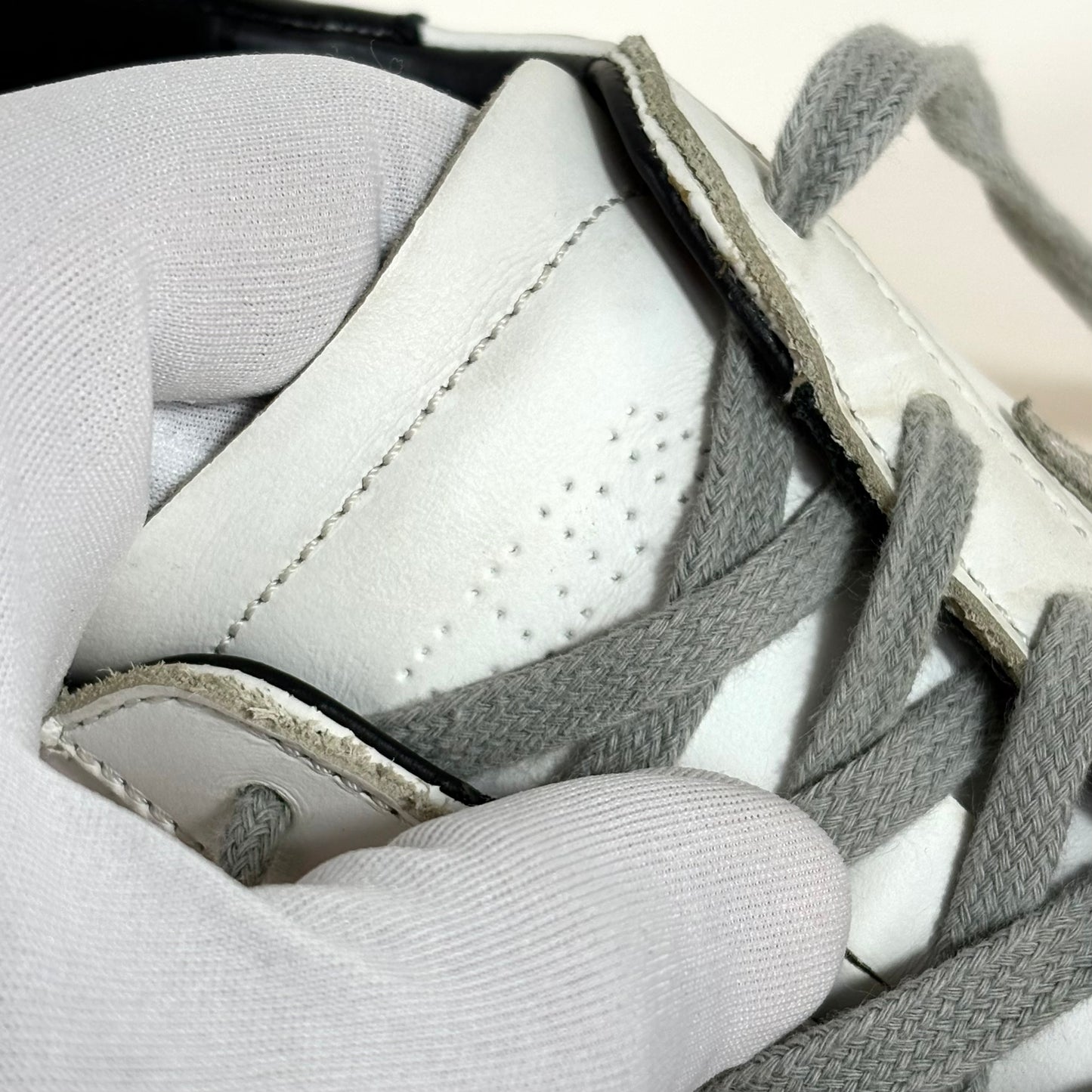 Golden goose Superstar classiche bianche con stella grigia e talloncini neri 36