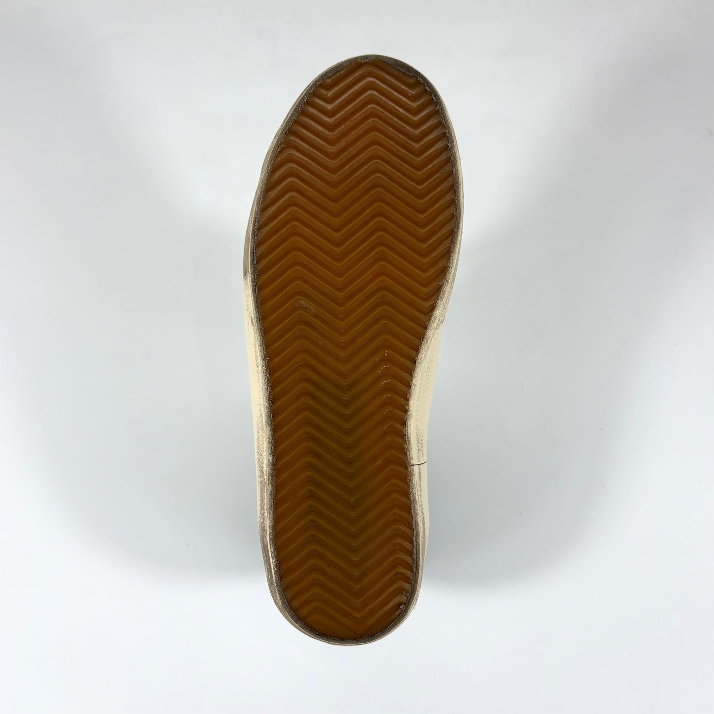 Golden goose Superstar classiche bianche con stella grigia e talloncini neri 36
