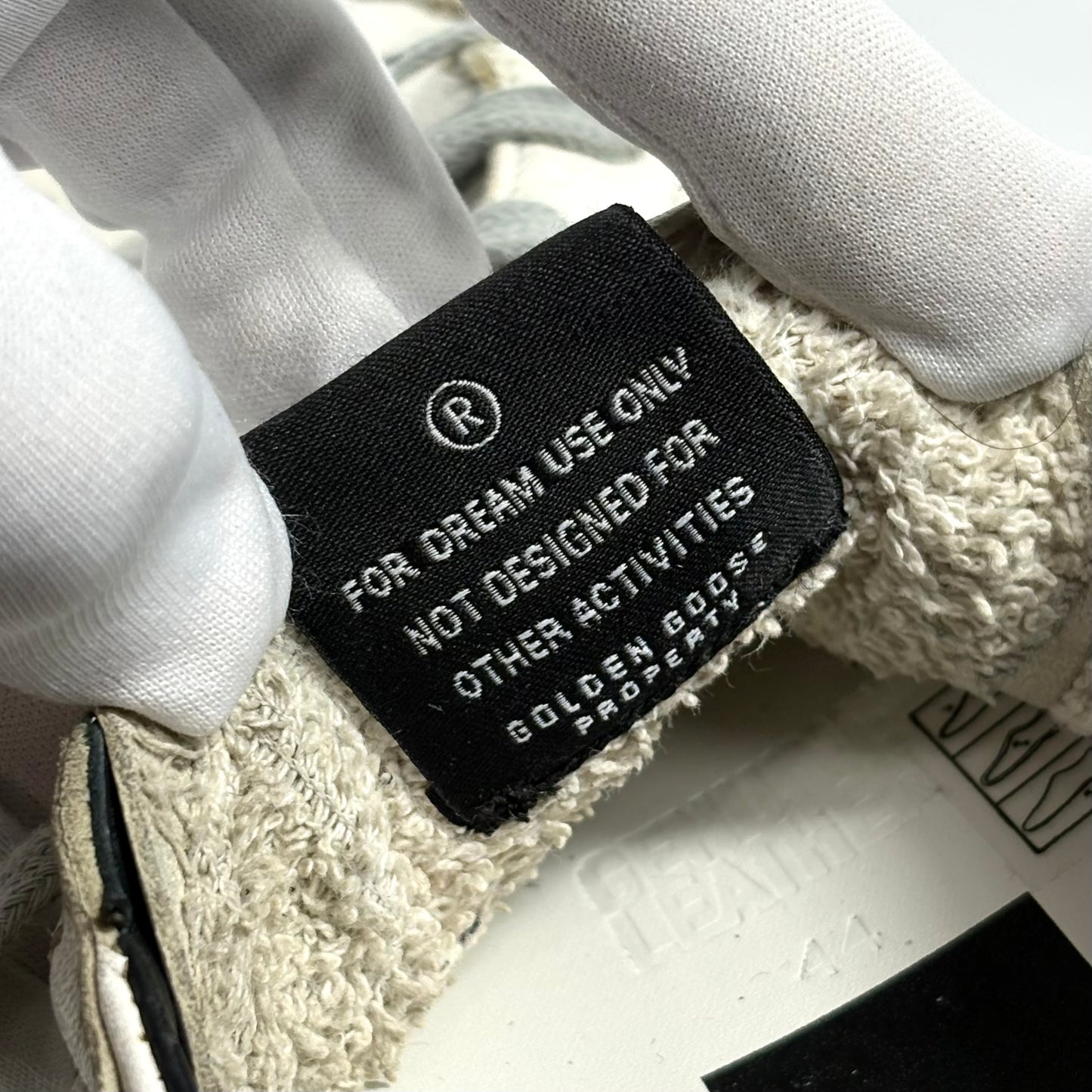 Golden goose Ballstar classiche bianche con stella e talloncini neri 44