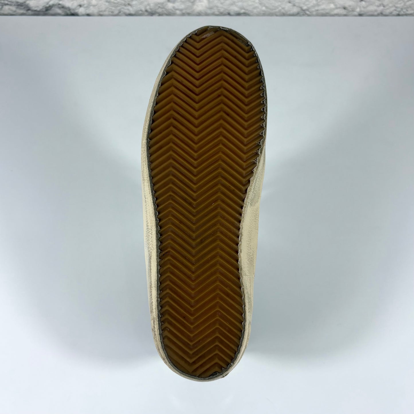 Golden goose Superstar bianche con stella e talloncini in grigio 37