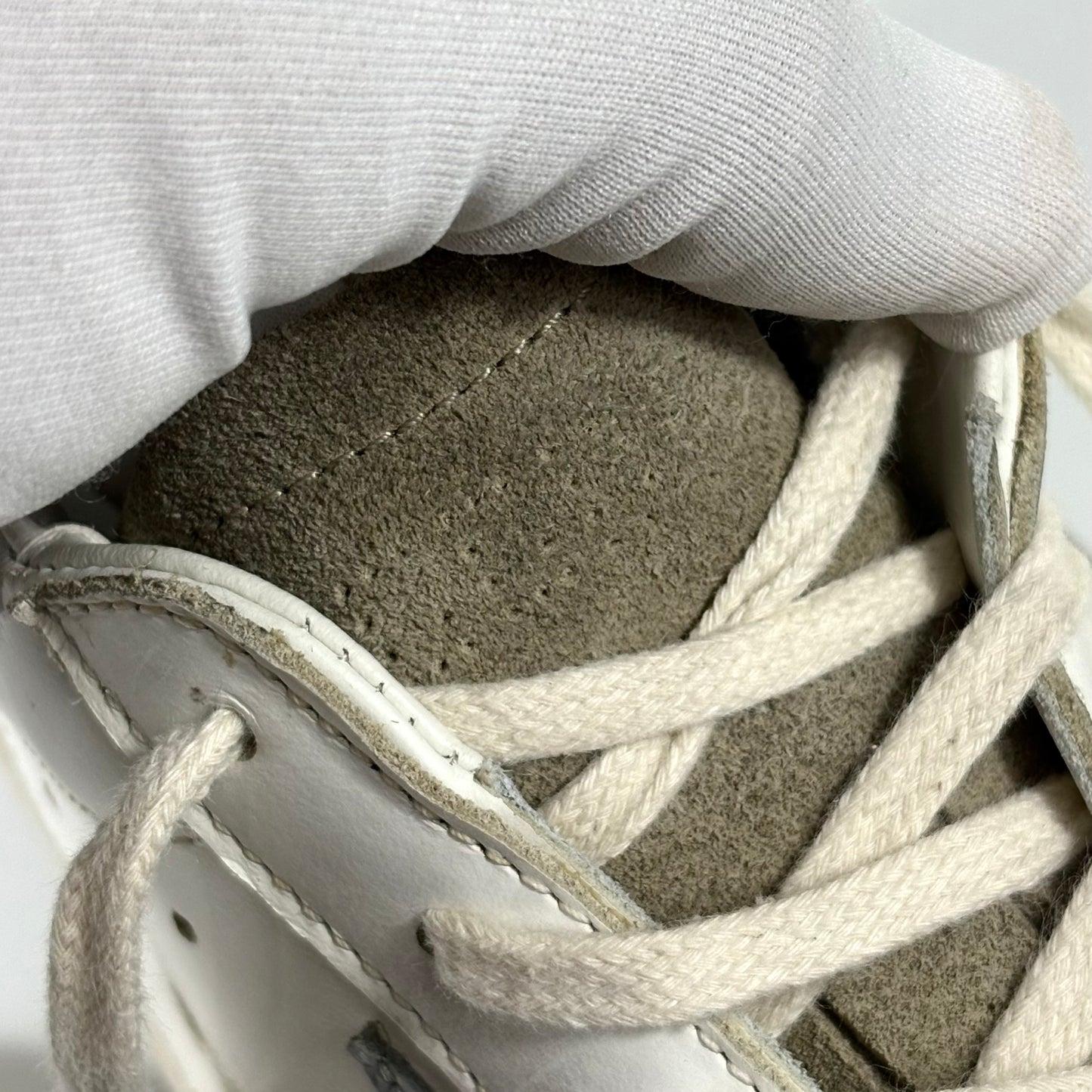 Golden goose Superstar bianche con stella e talloncini in grigio 37