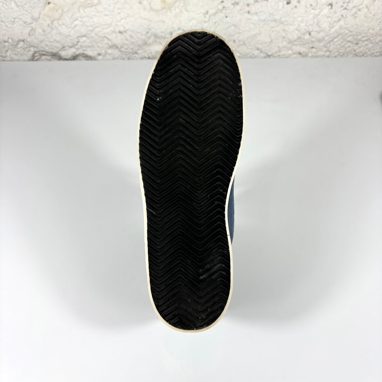 Golden goose Superstar blu in pelle scamosciata con stella argento brill. e talloncini metallizzati 38