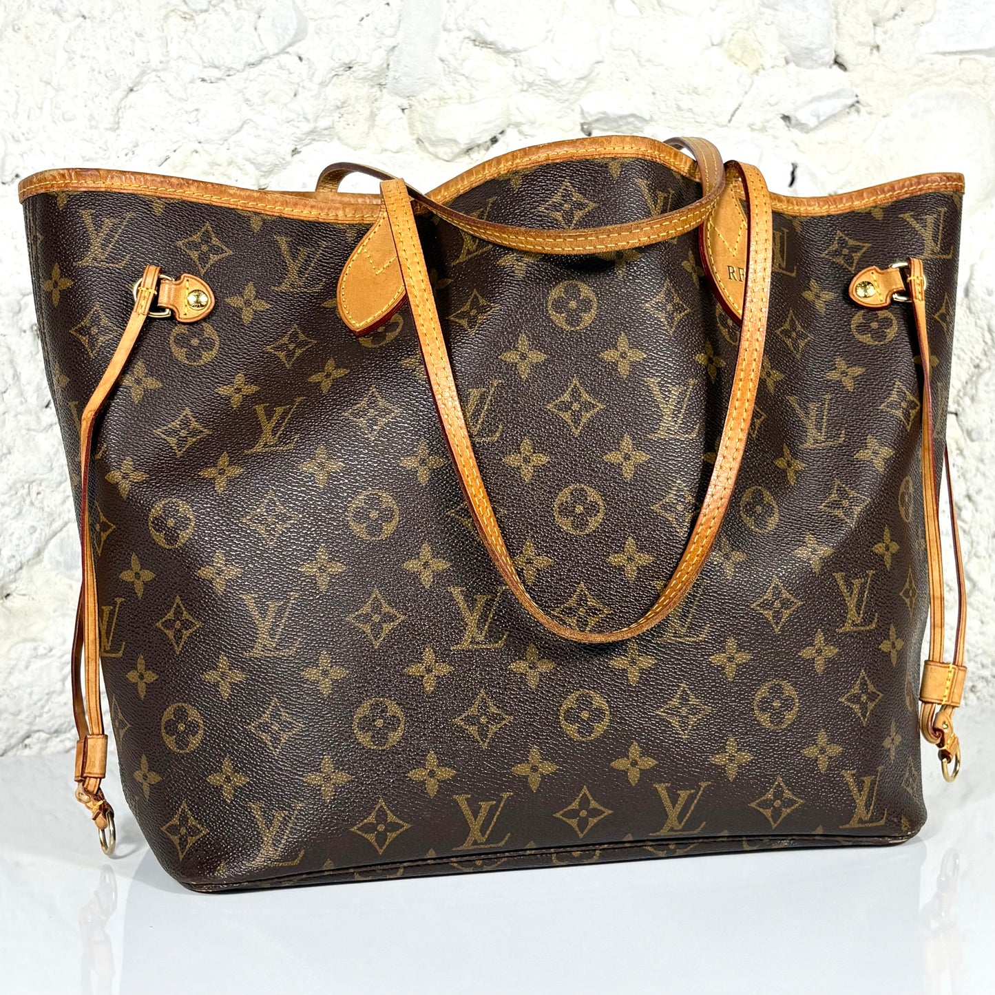Louis vuitton Neverfull in monogram MM