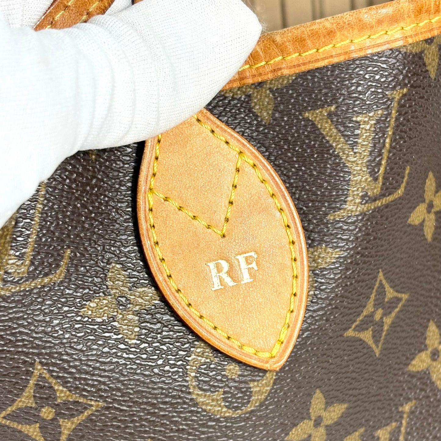 Louis vuitton Neverfull in monogram MM