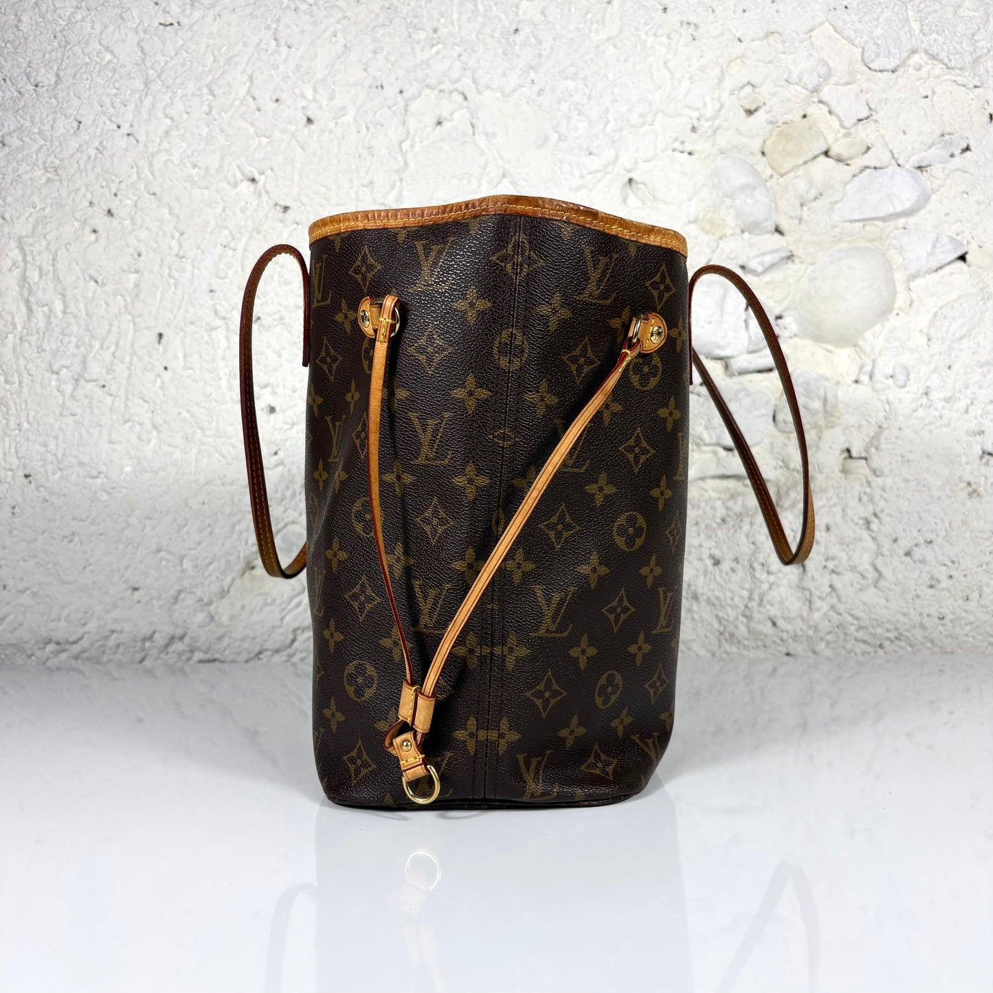 Louis vuitton Neverfull in monogram MM