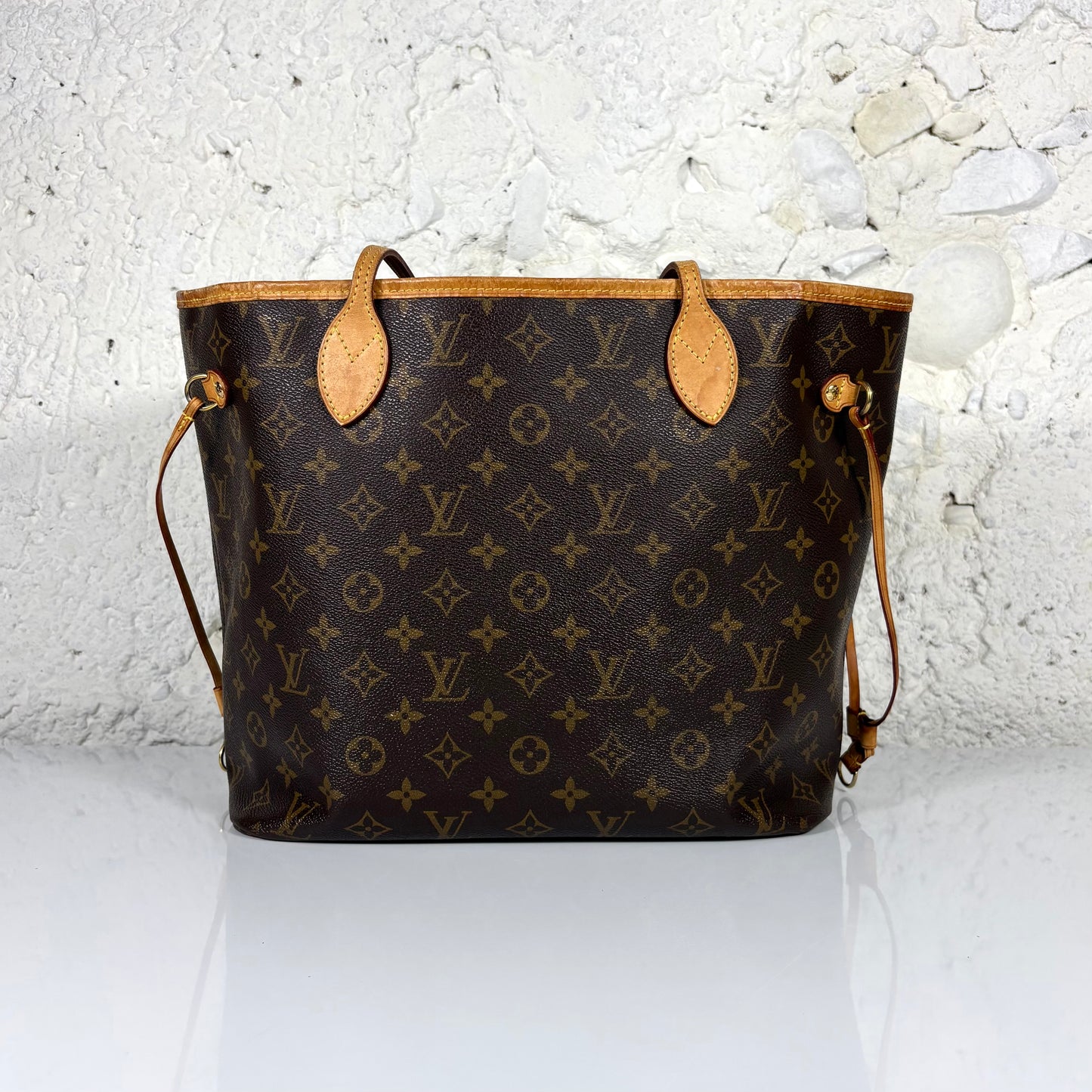 Louis vuitton Neverfull in monogram MM
