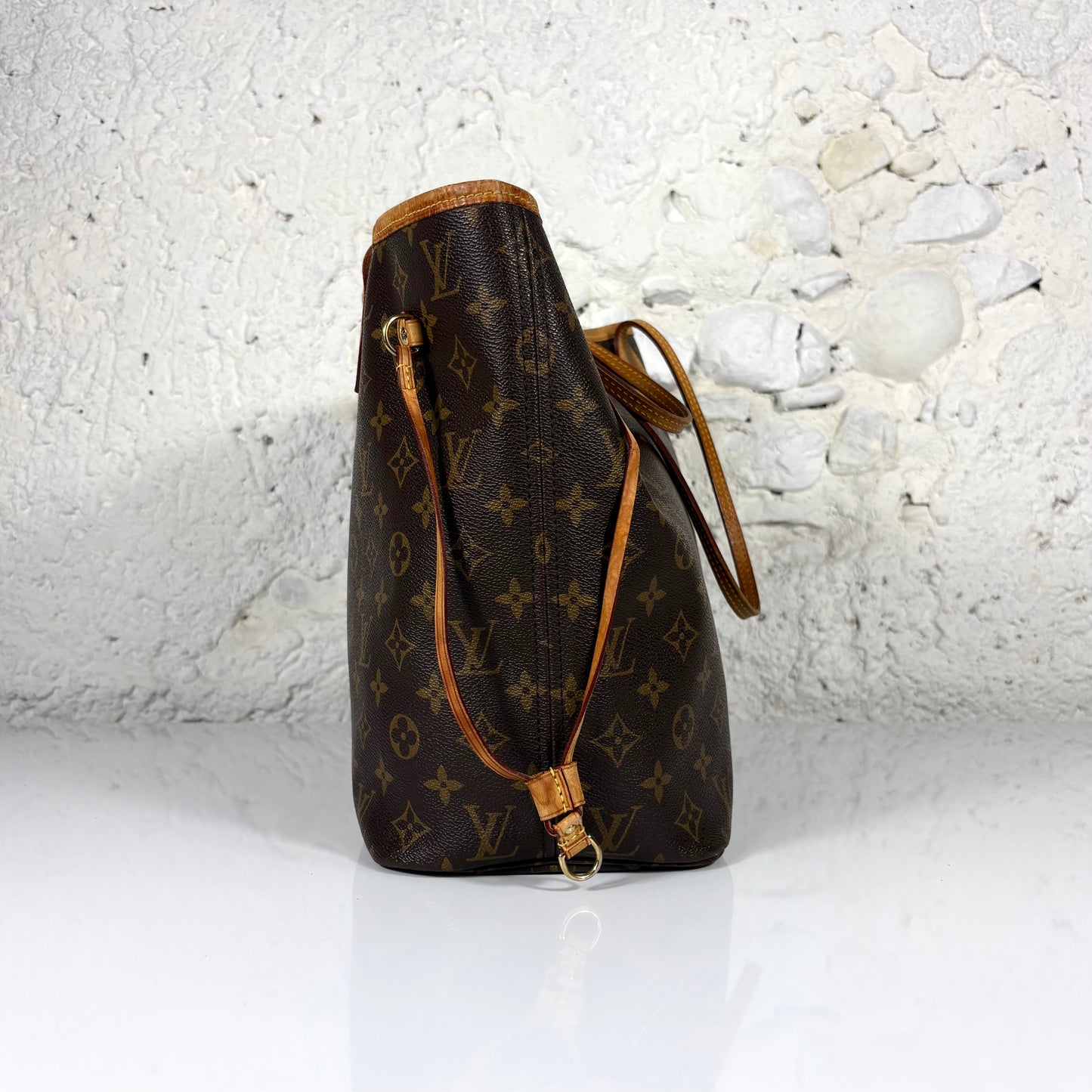 Louis vuitton Neverfull in monogram MM