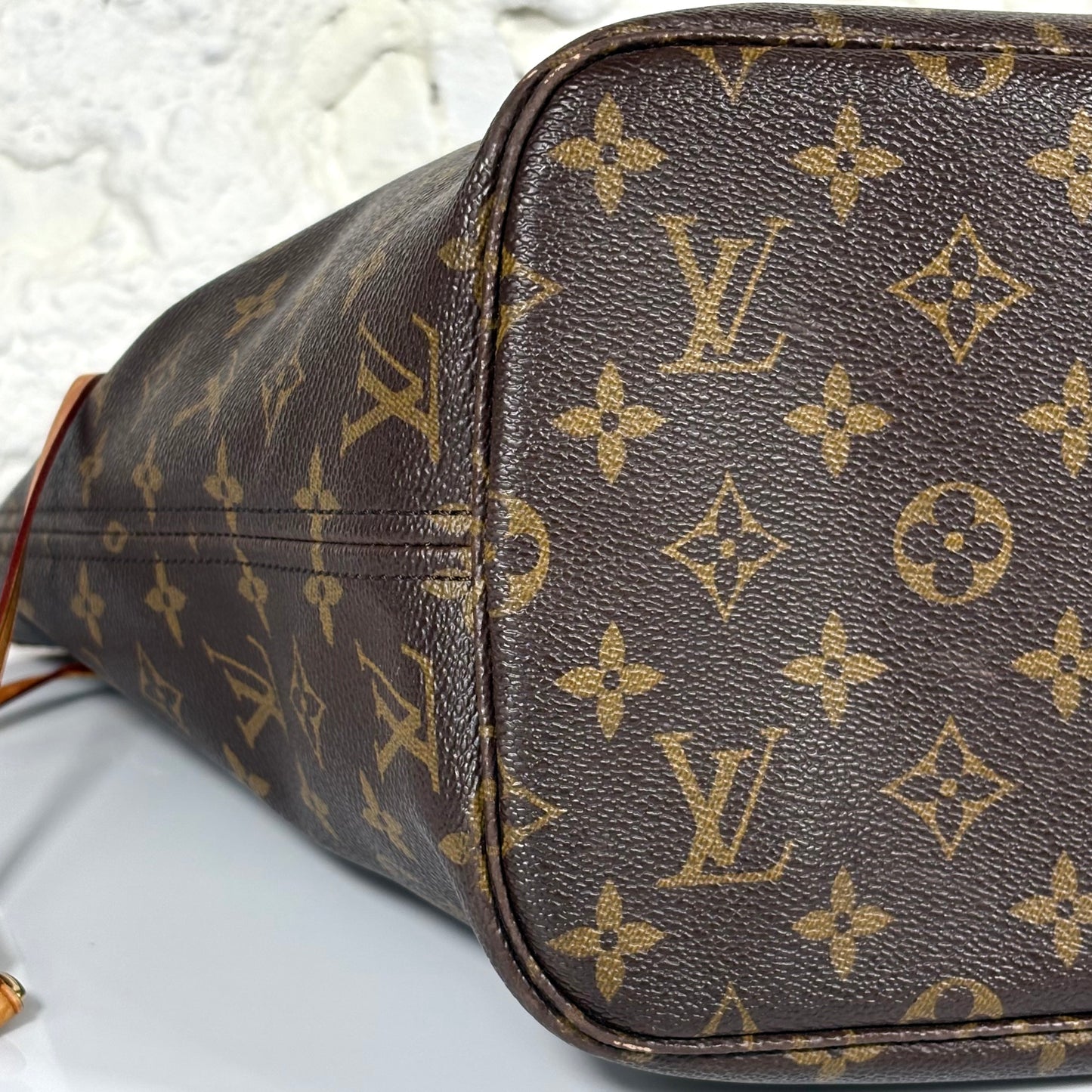 Louis vuitton Neverfull in monogram MM