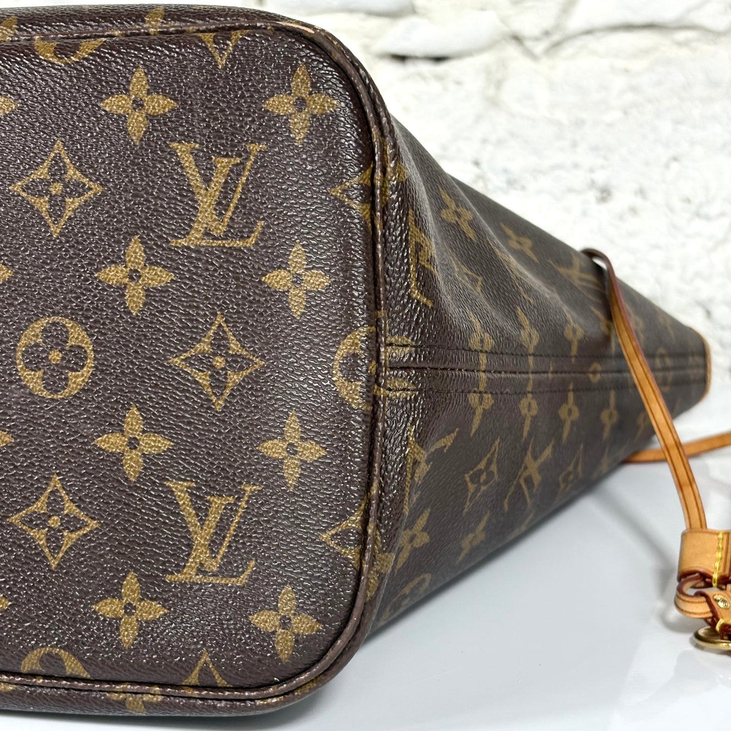 Louis vuitton Neverfull in monogram MM