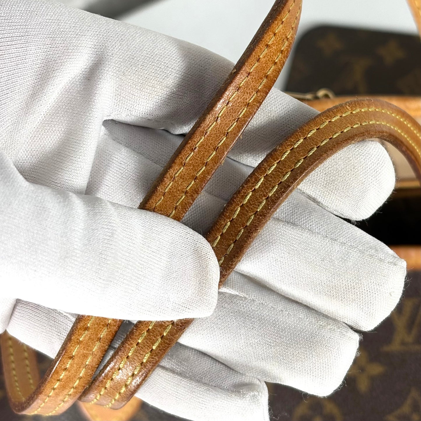 Louis vuitton Neverfull in monogram MM