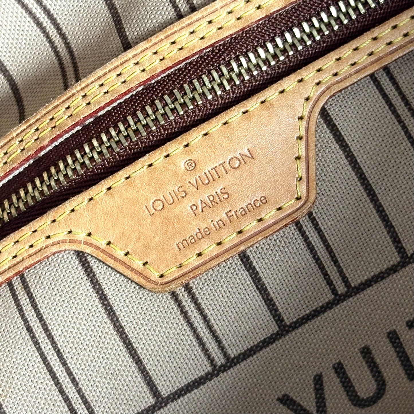 Louis vuitton Neverfull in monogram MM