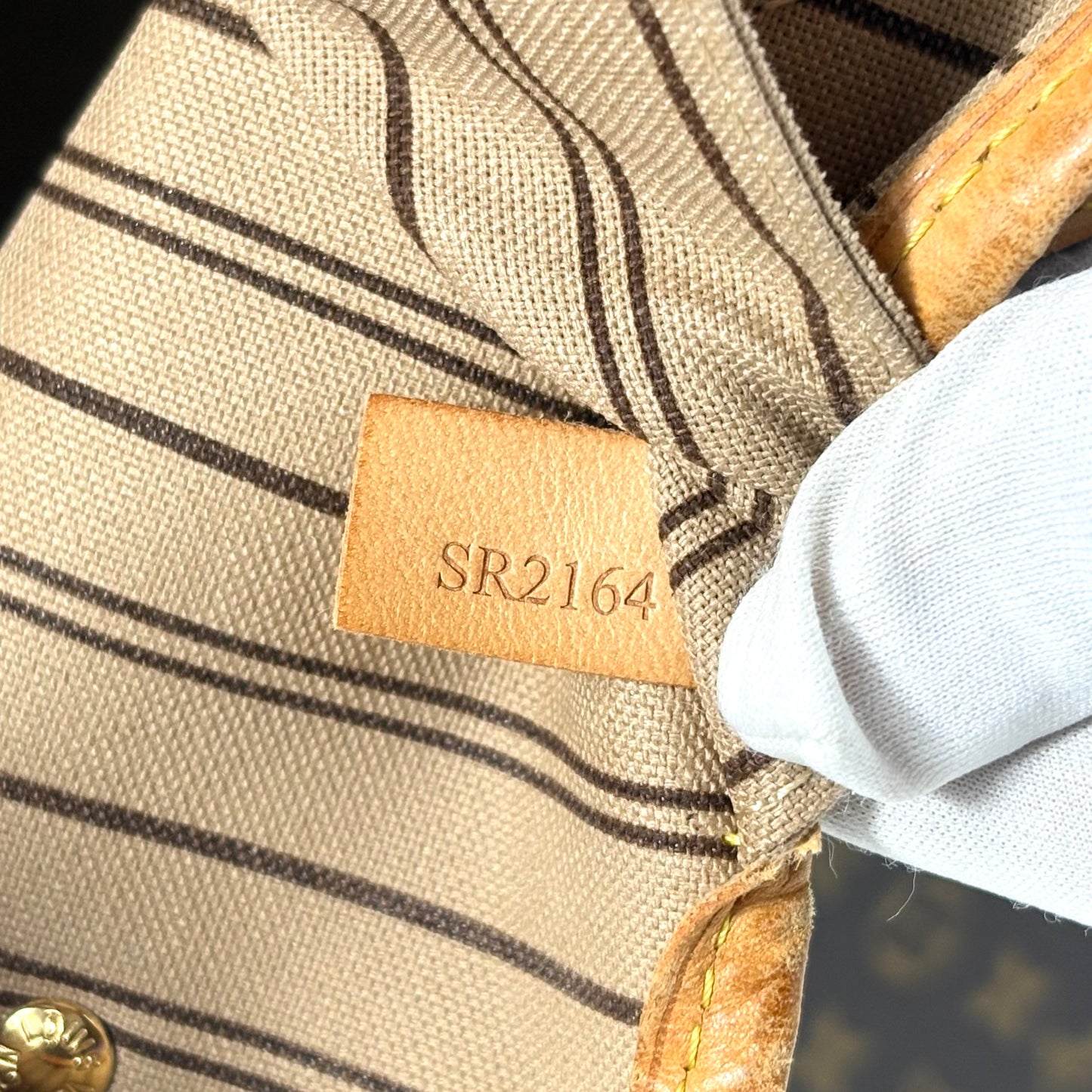 Louis vuitton Neverfull in monogram MM