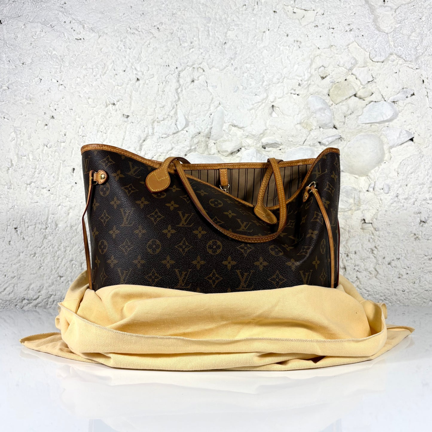 Louis vuitton Neverfull in monogram MM