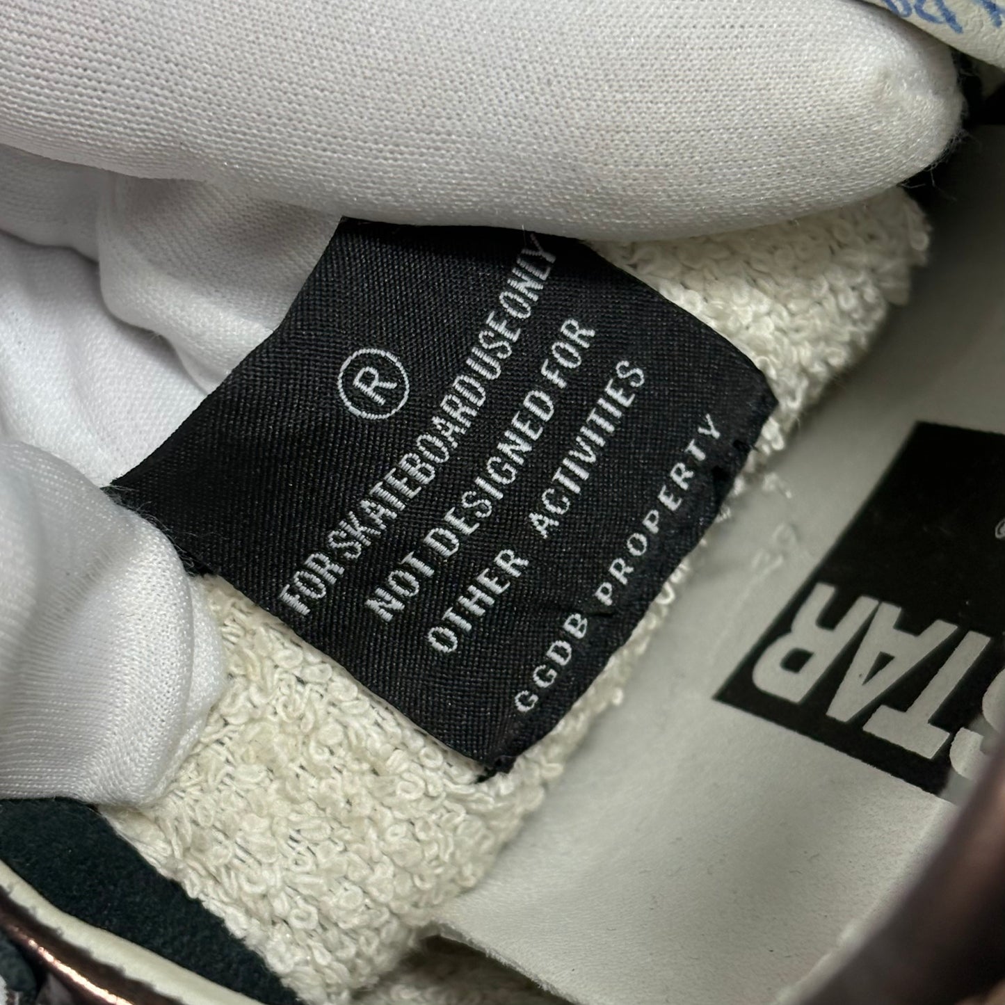 Golden goose Superstar LTD marrone metallizzato tono su tono 39