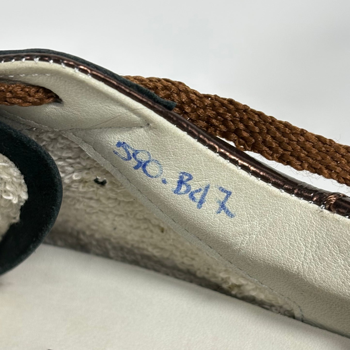 Golden goose Superstar LTD marrone metallizzato tono su tono 39