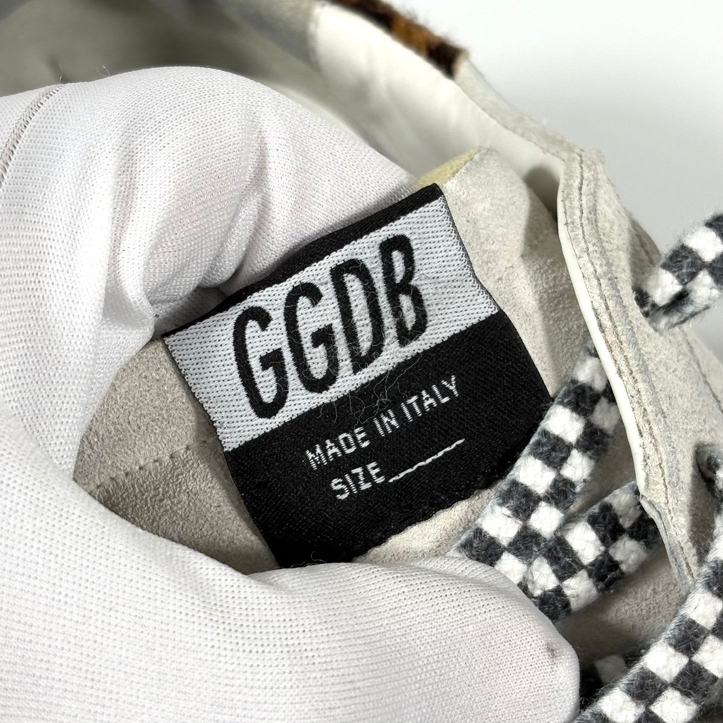 Golden goose Superstar LTD grigie con stella bianca e talloncini maculati 44