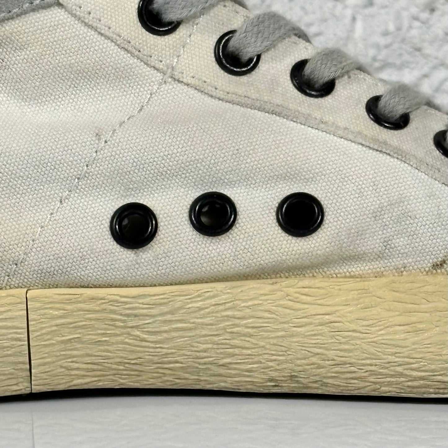 Golden goose Mid star grigio chiaro con stella oro 38