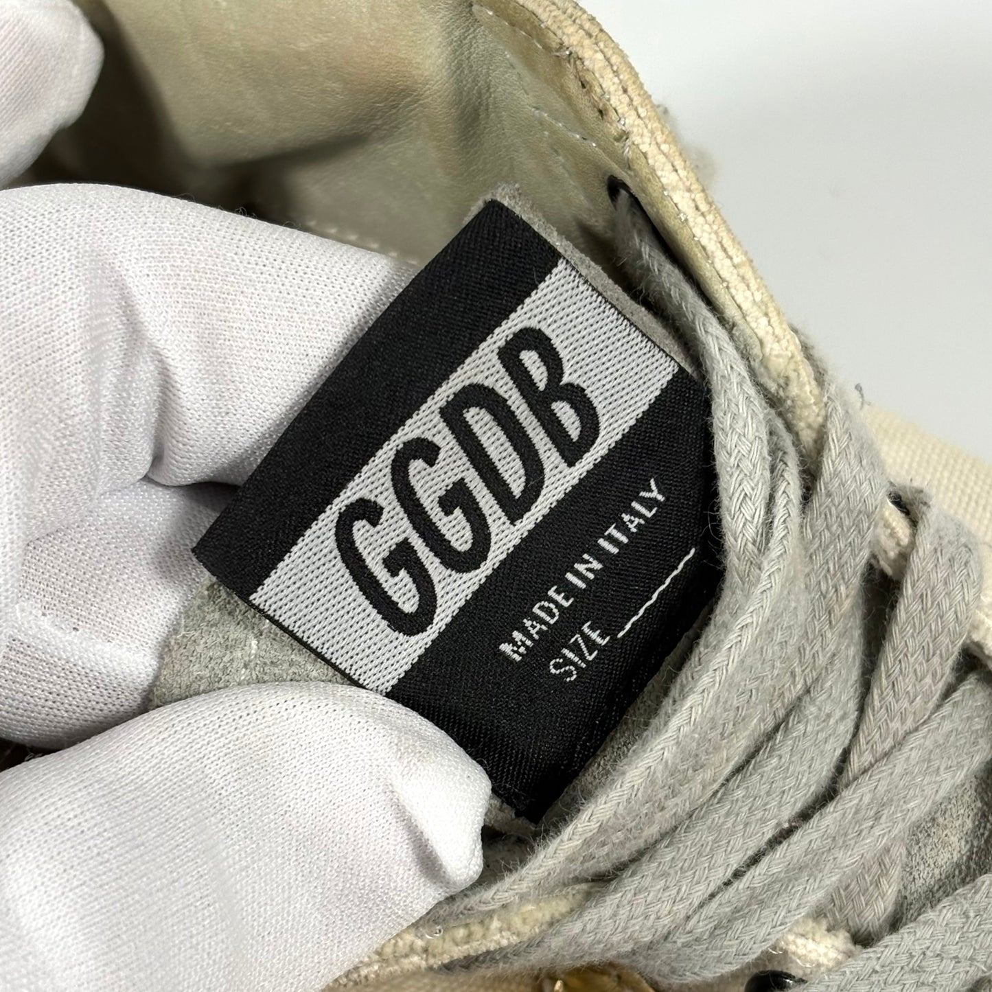 Golden goose Mid star grigio chiaro con stella oro 38