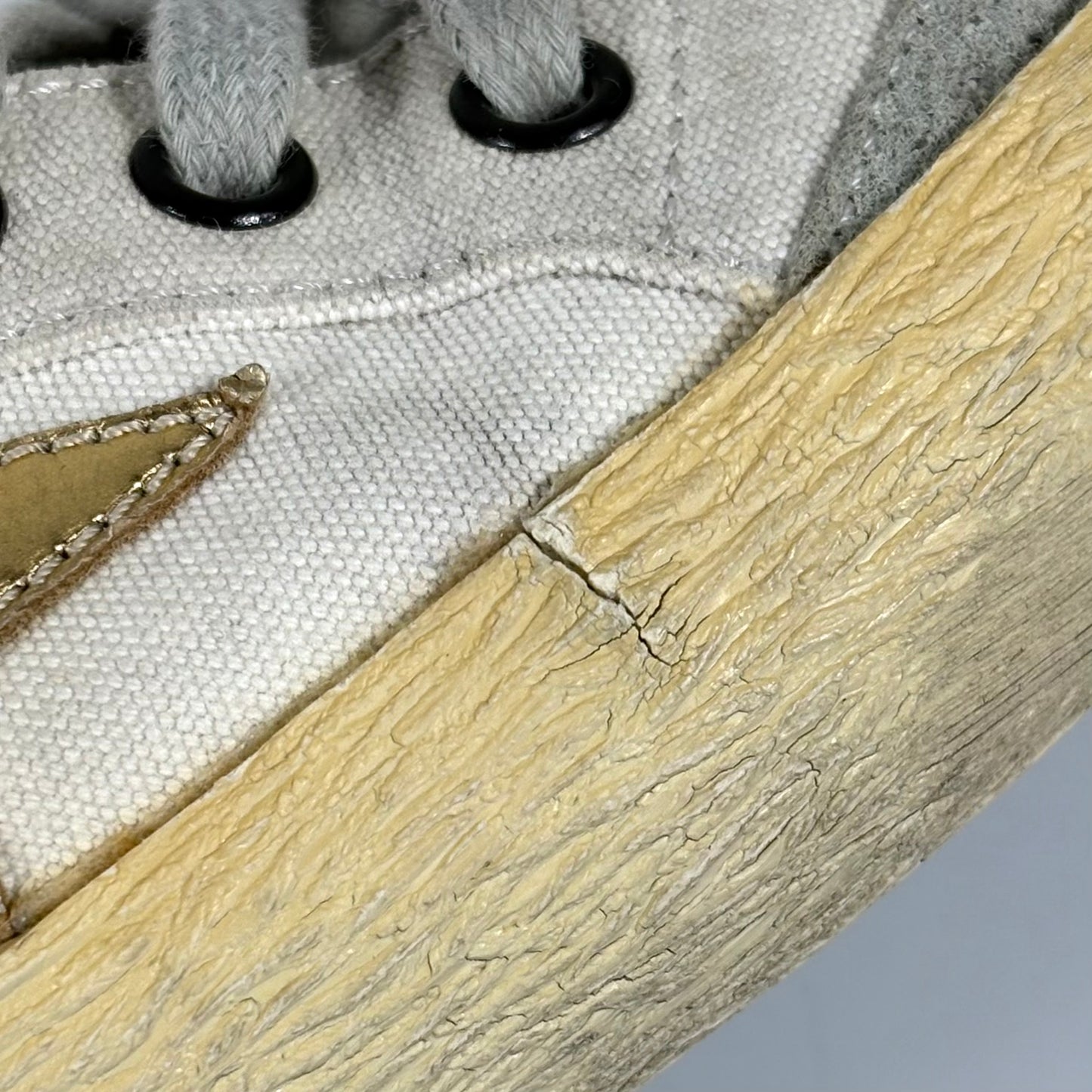 Golden goose Mid star grigio chiaro con stella oro 38