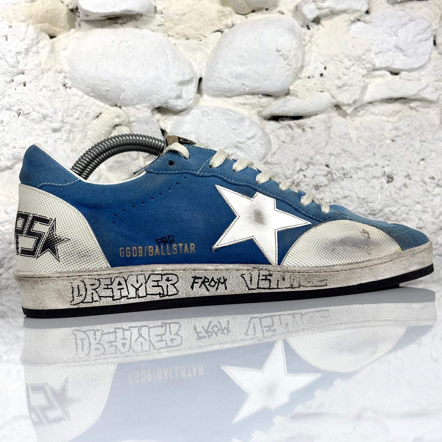 Golden goose Ballstar blu "Dreamer for Venice" 42