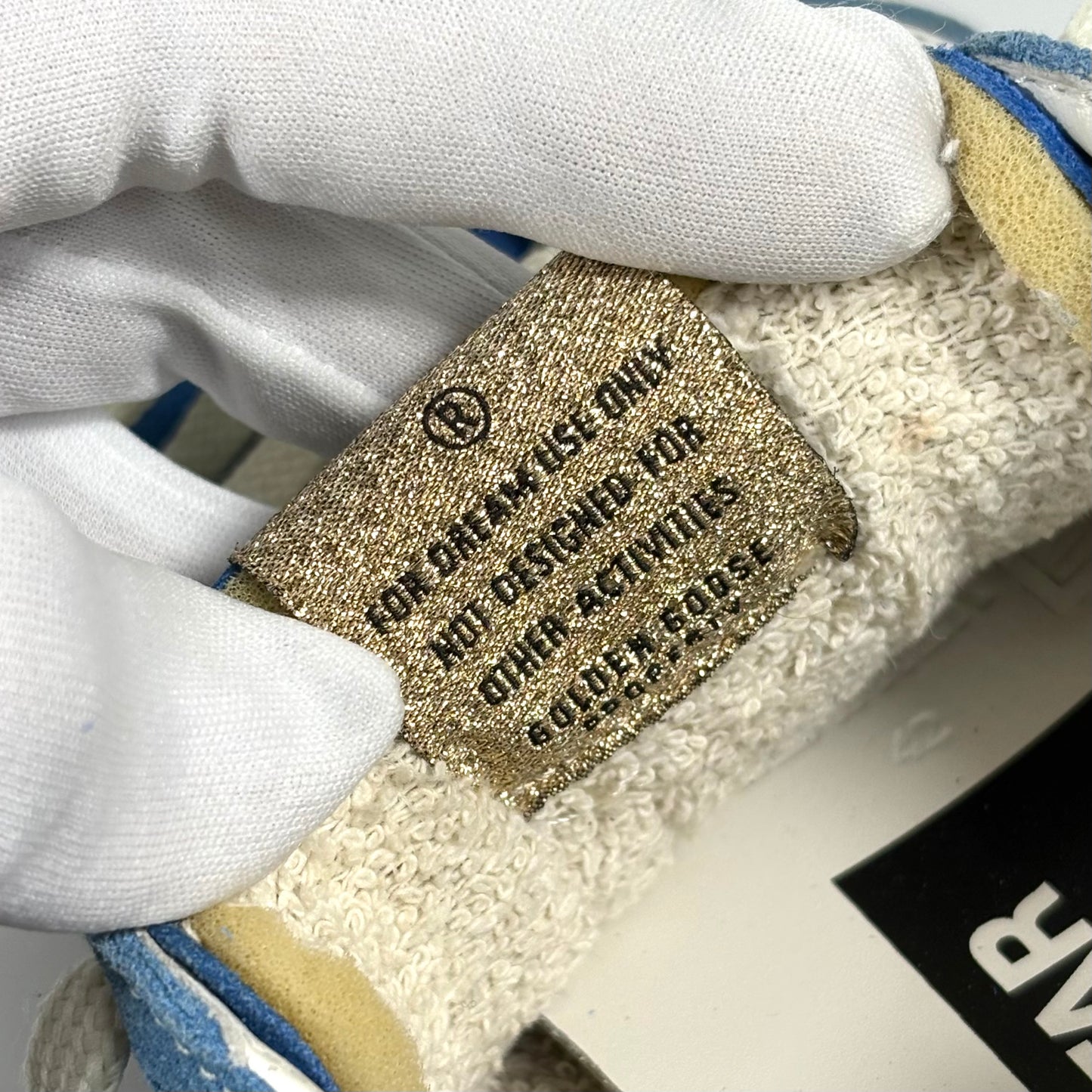 Golden goose Ballstar blu "Dreamer for Venice" 42